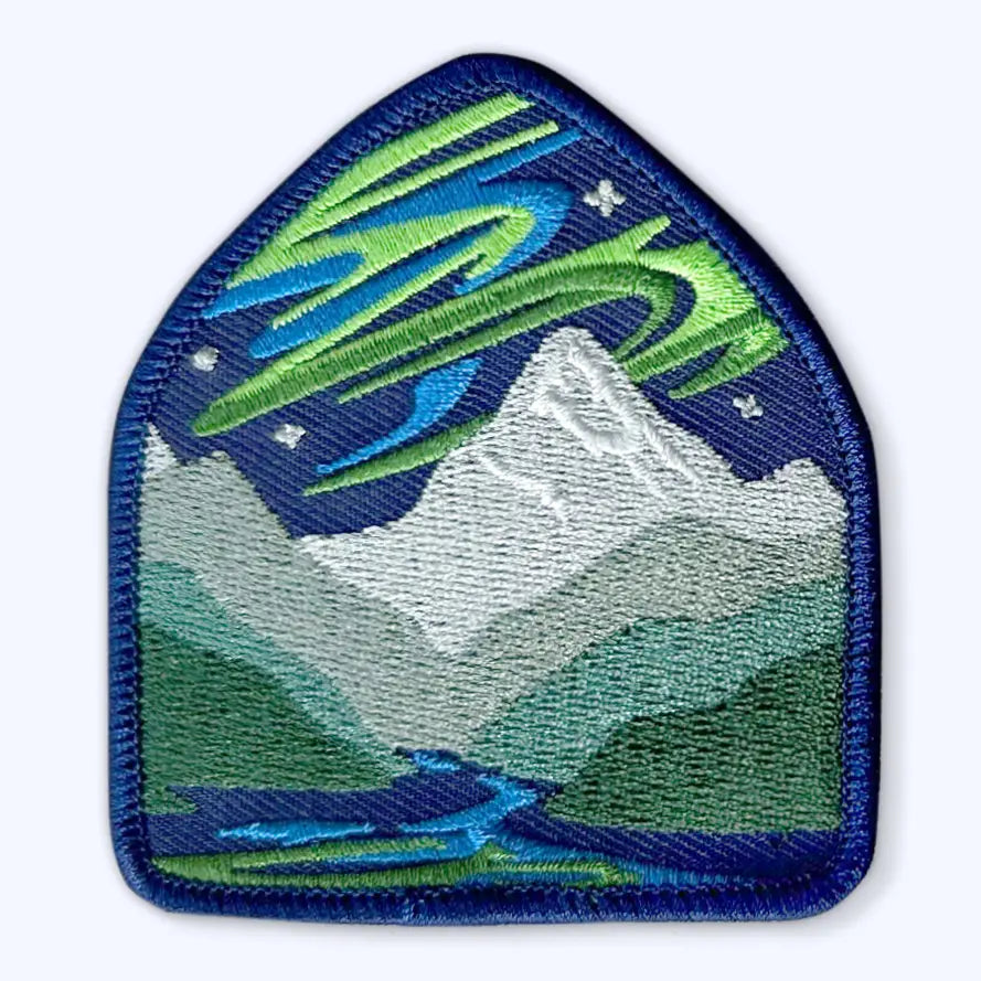 Bough & Antler {EMBROIDERED PATCH}
