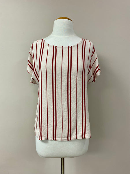 Maria Top {DOUBLE STRIPE}