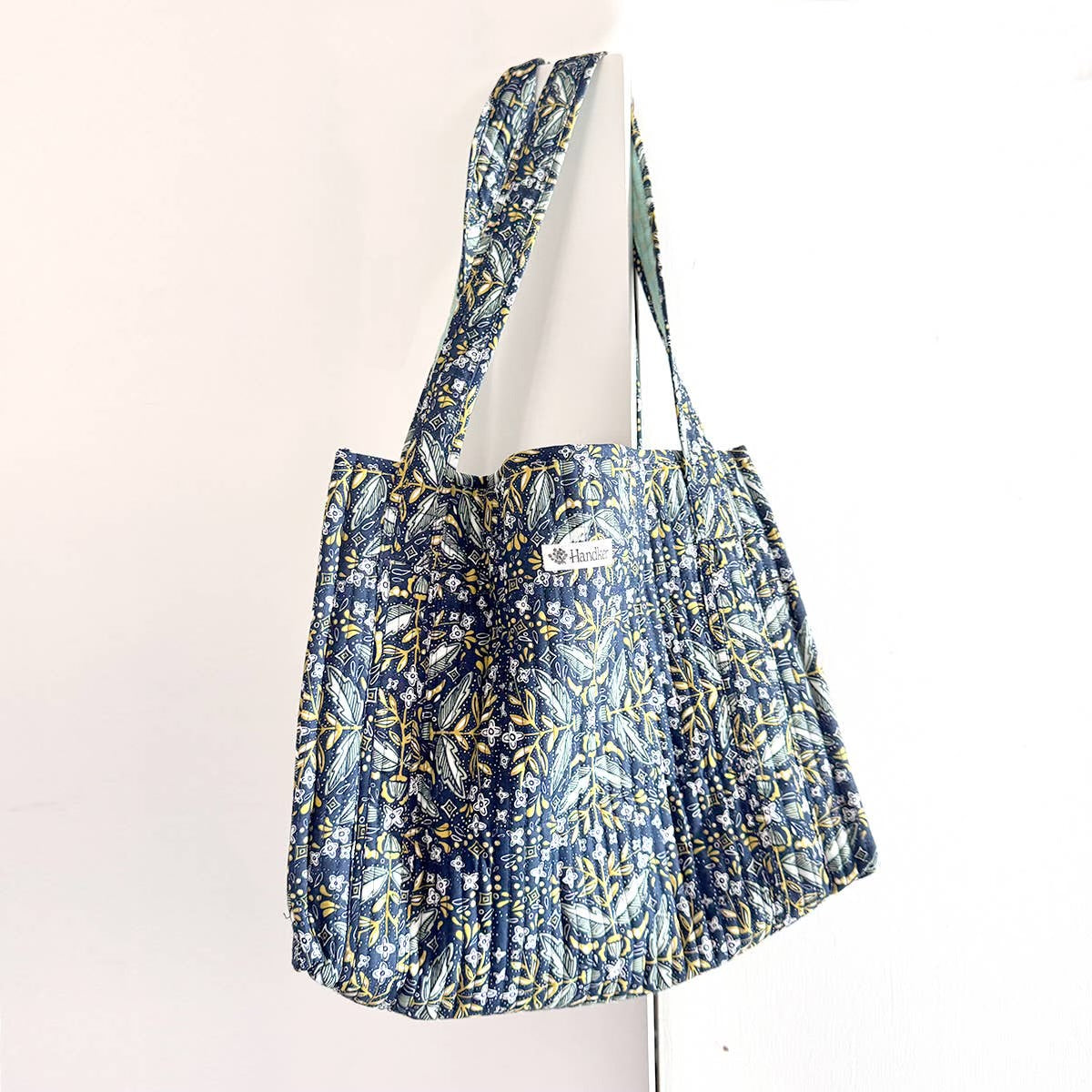 Handker Bandanas {QUILTED TOTE}