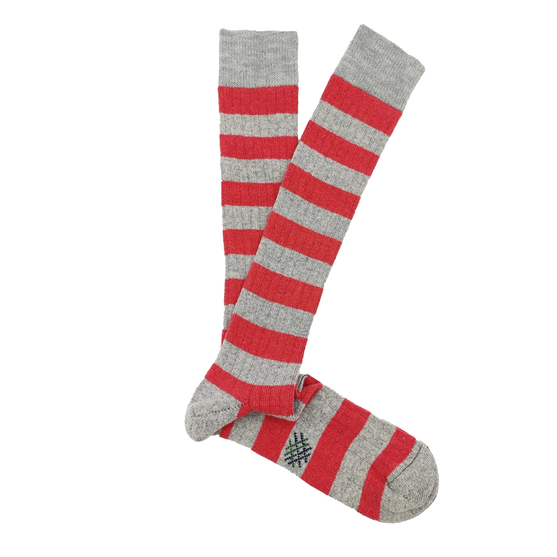 MissCalcetin {WOOL} Knee High STRIPED