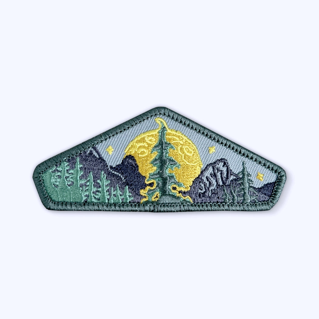 Bough & Antler {EMBROIDERED PATCH}