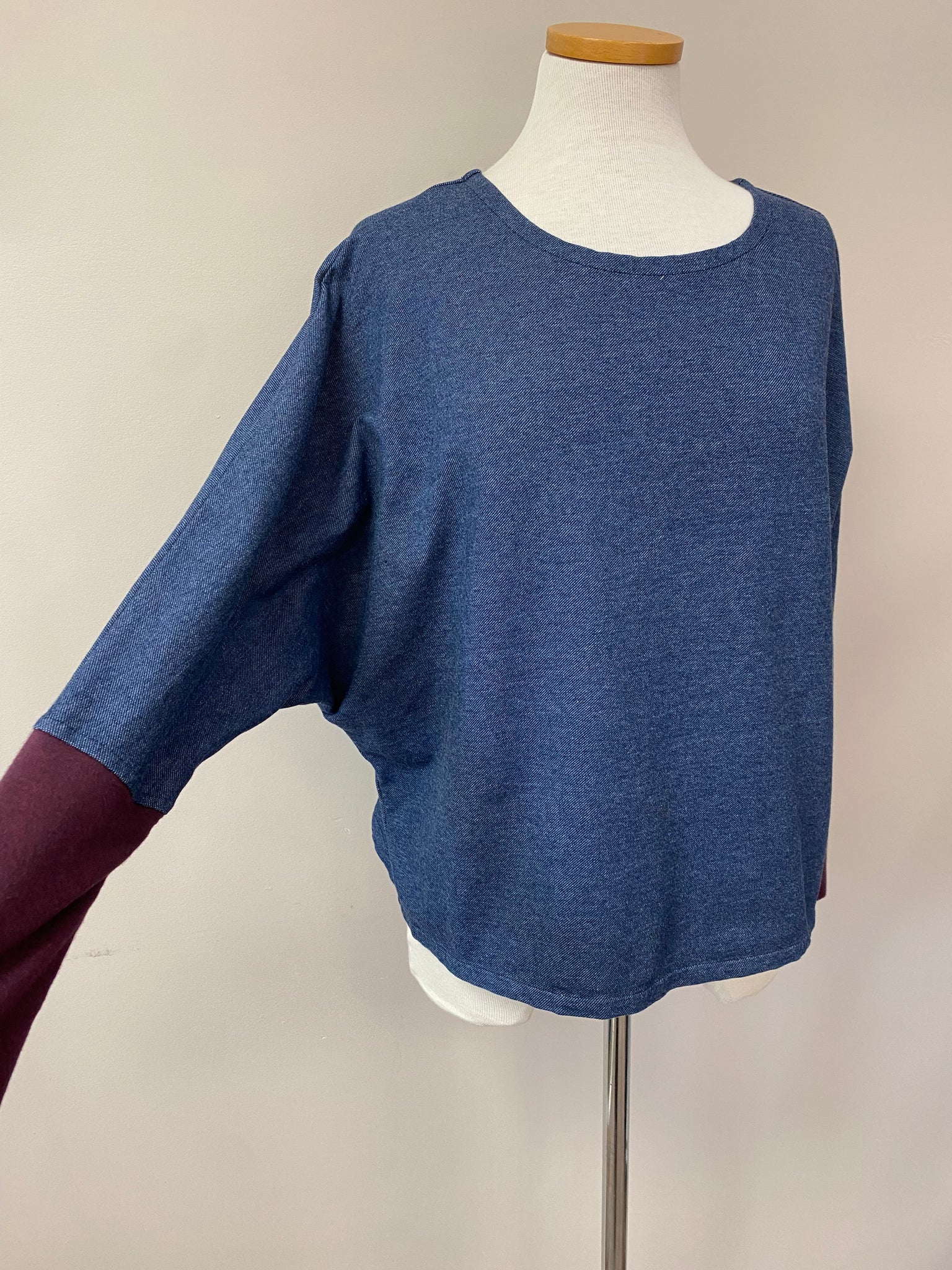 Angie {SWEATER} denim knit