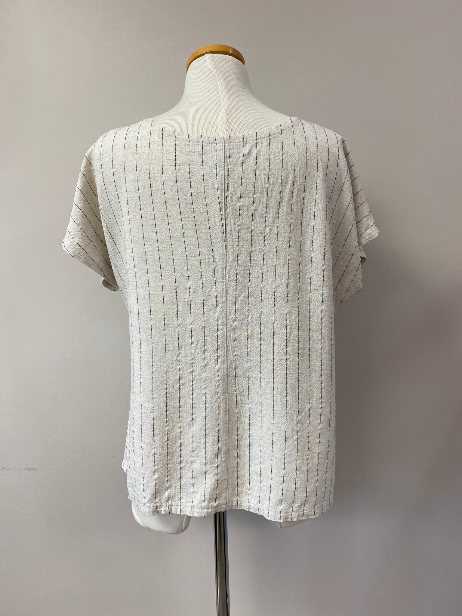 Maria Top {PINSTRIPE}