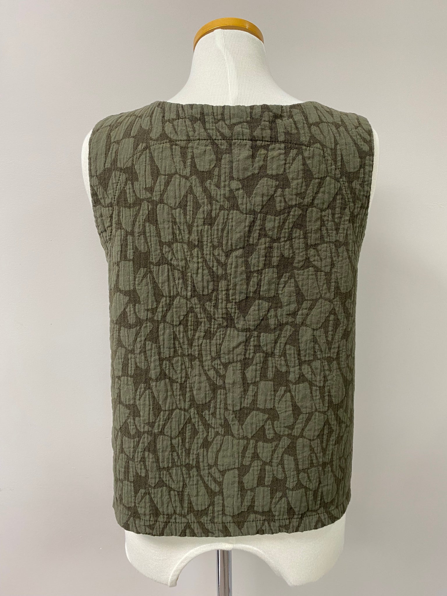 Nadia {VEST} jacquard