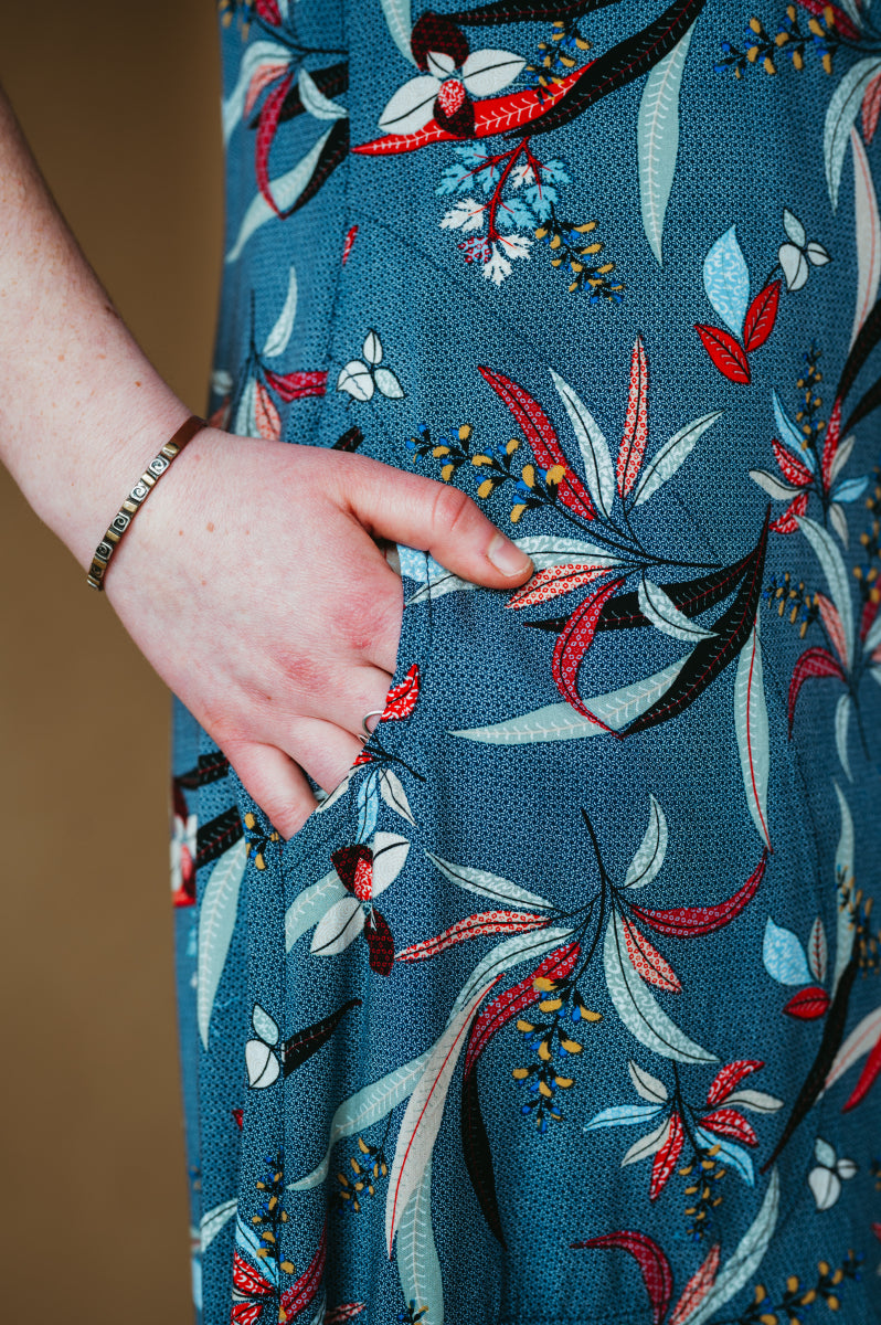 Christene {TUNIC w/pockets} Rayon Print