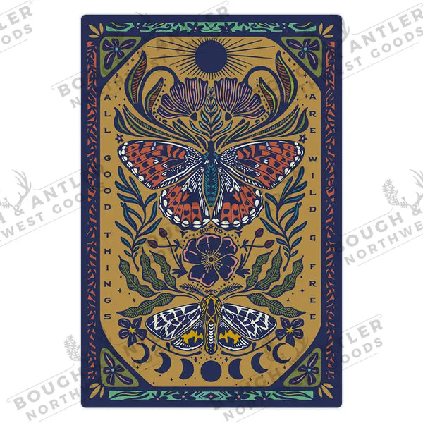 Bough & Antler {STICKER}