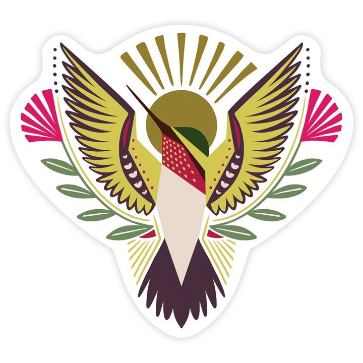 Bough & Antler {STICKER}