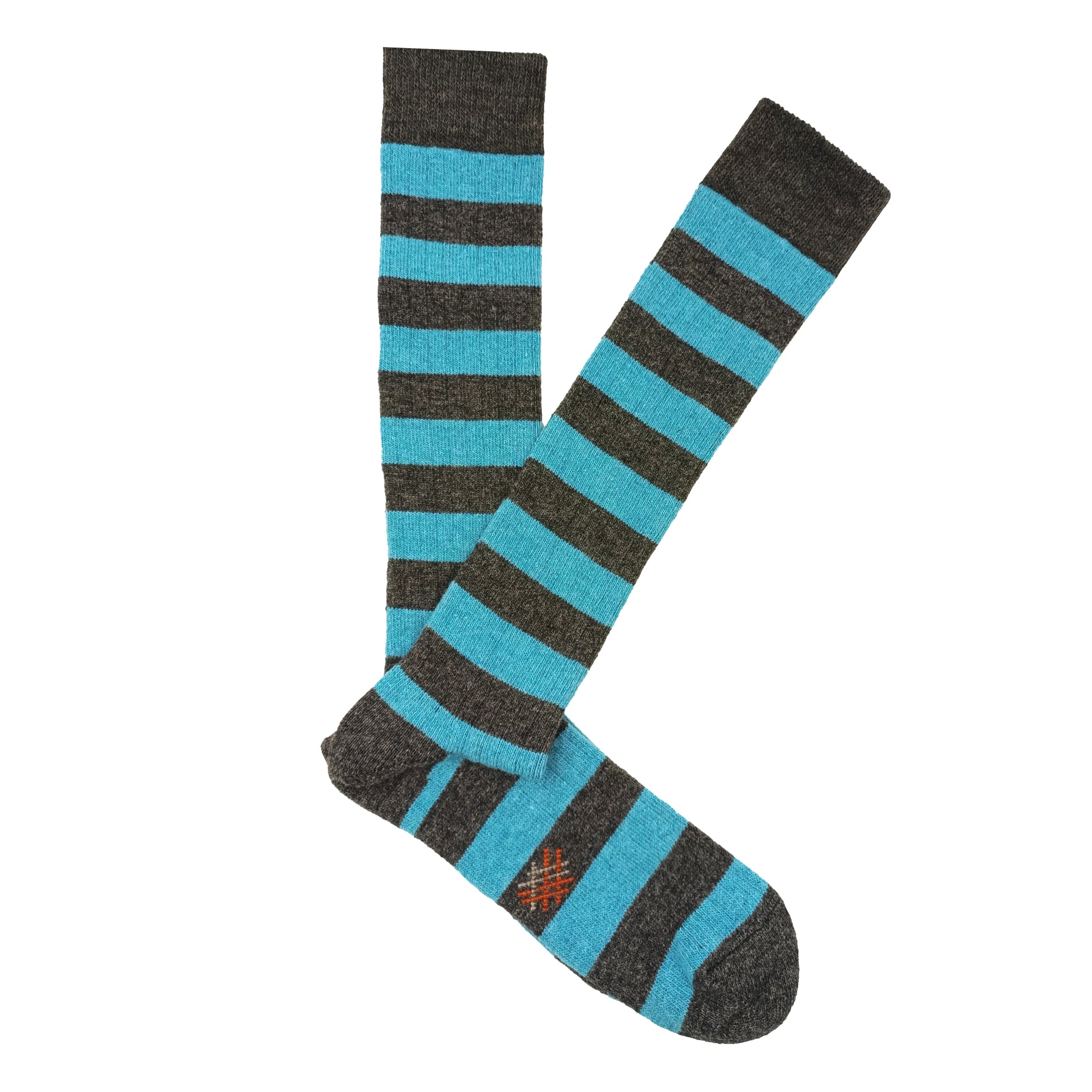 MissCalcetin {WOOL} Knee High STRIPED