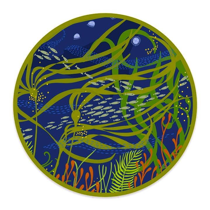 Bough & Antler {STICKER}