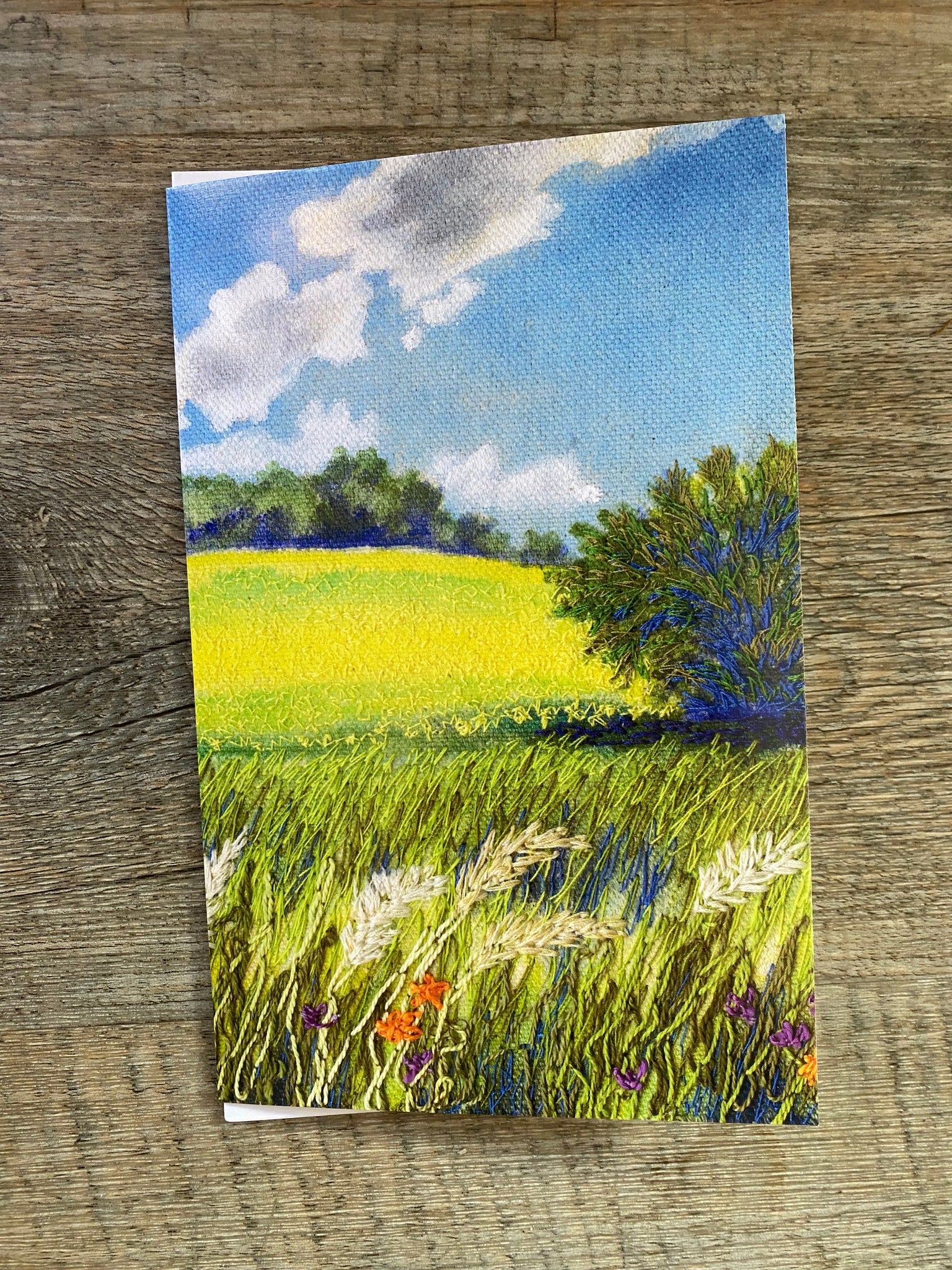 Linda McBain Cuyler {FEILD CARDS}