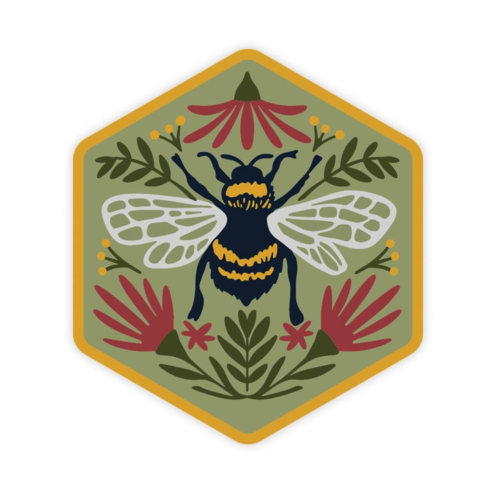 Bough & Antler {STICKER}