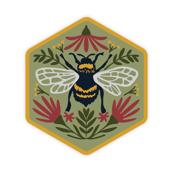 Bough & Antler {STICKER}