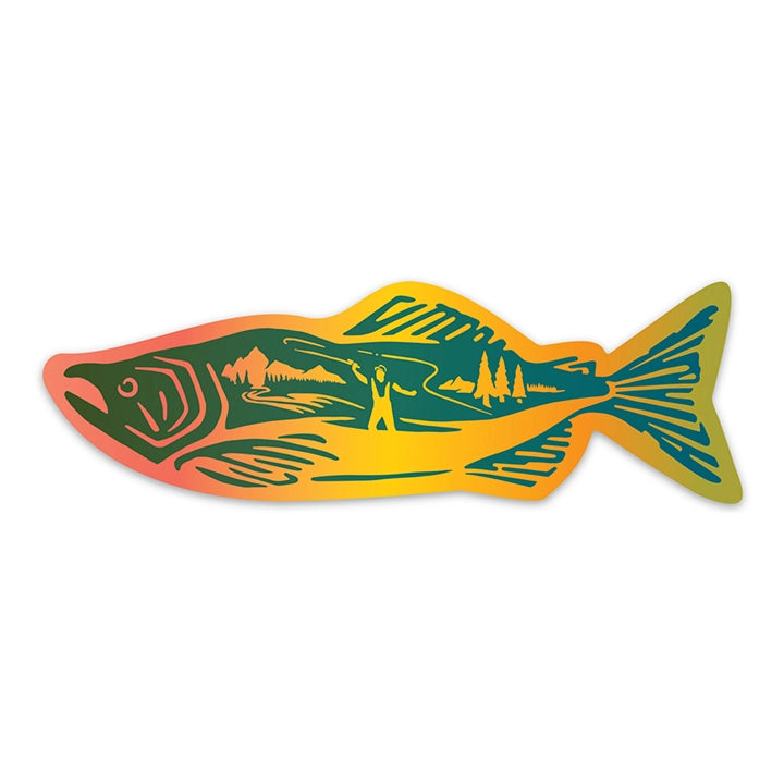 Bough & Antler {STICKER}