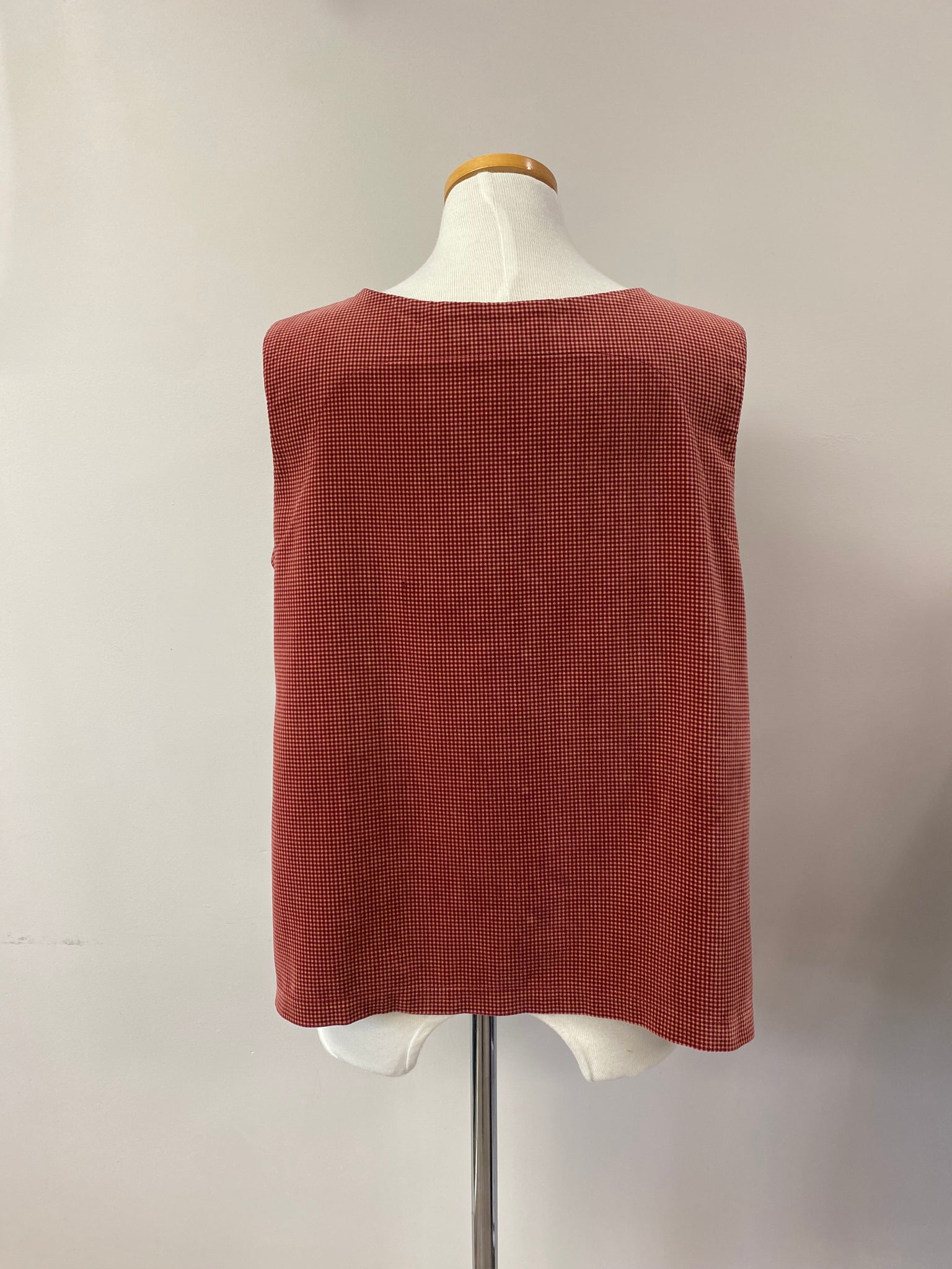 Nadia {VEST} velveteen