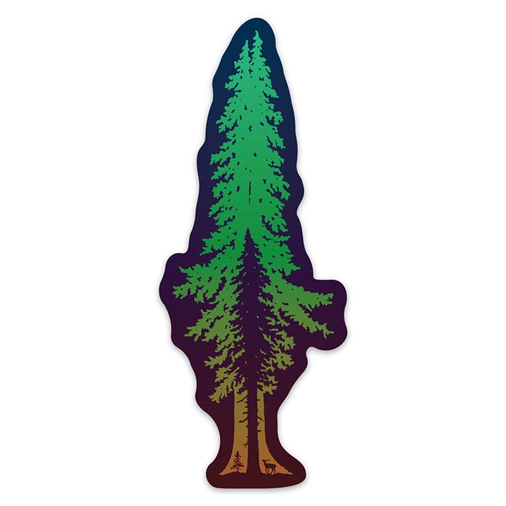 Bough & Antler {STICKER}