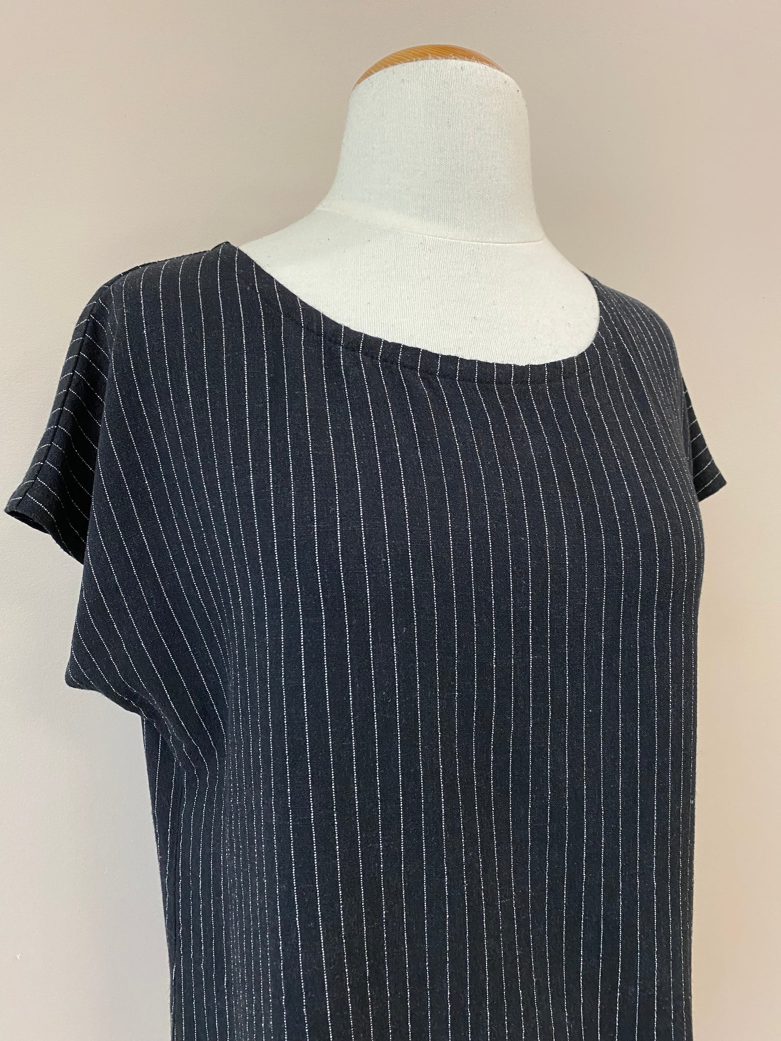 Maria Top {PINSTRIPE}