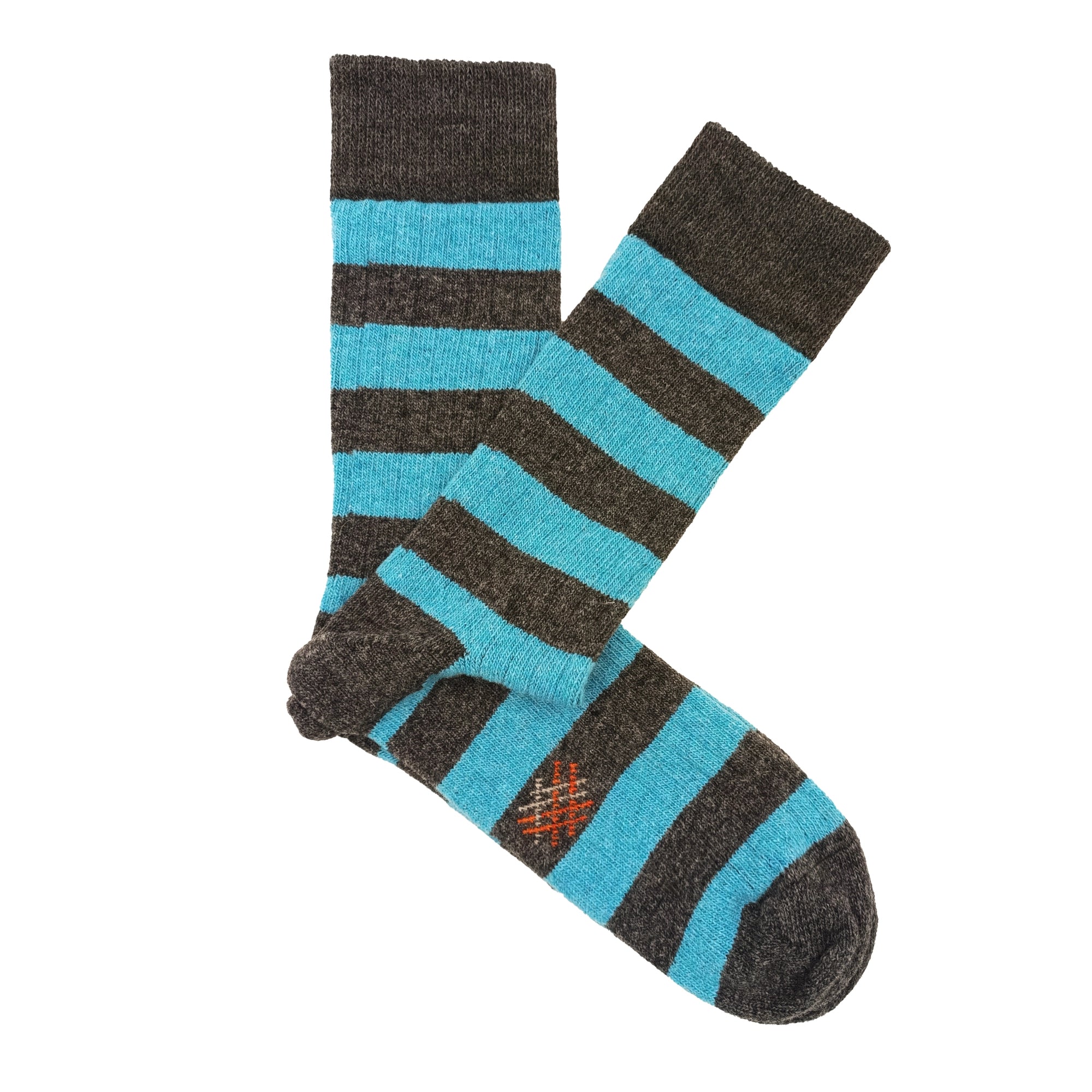 MissCalcetin {WOOL} Crew STRIPED