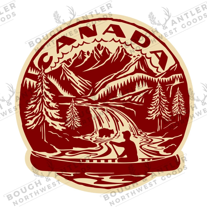 Bough & Antler {STICKER}