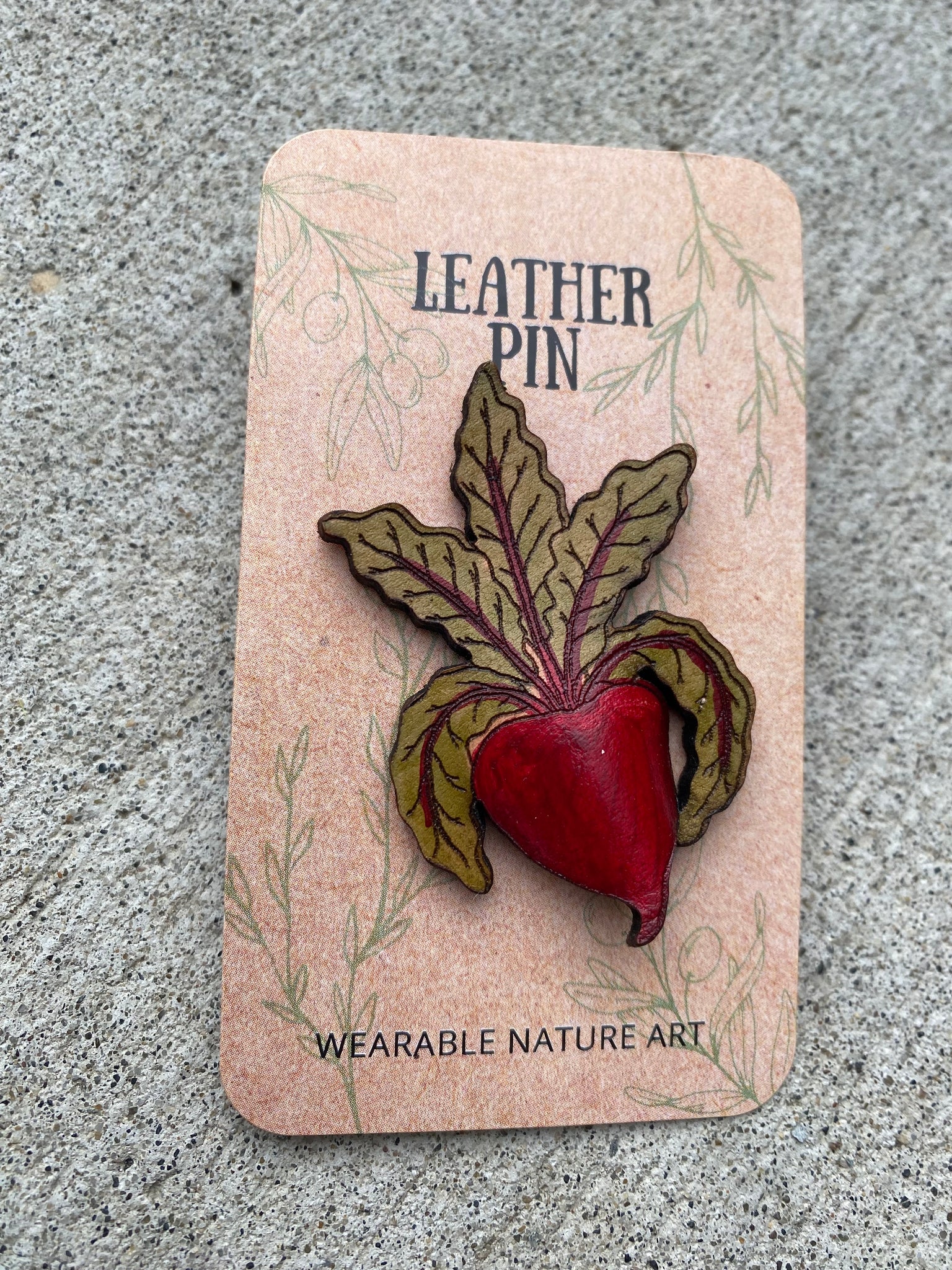 Wyrd & Witchy Leather Art {PINS}