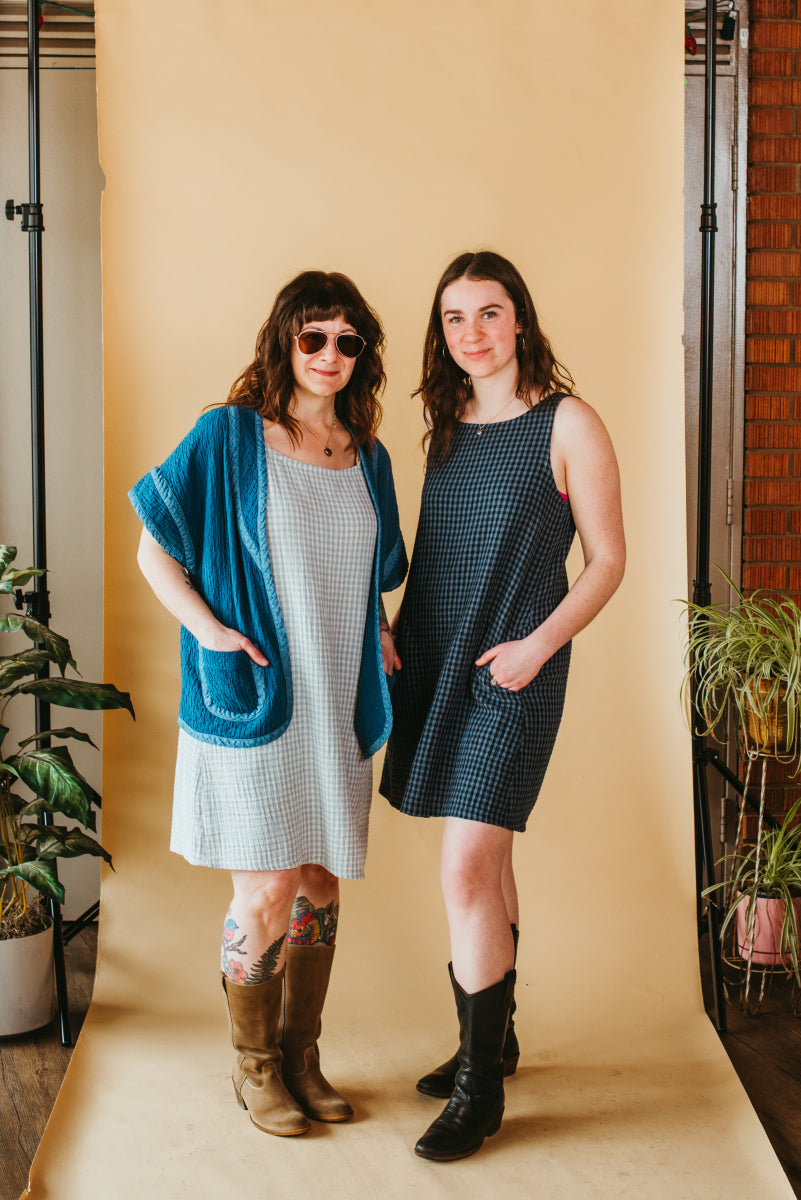 Christene {TUNIC w/pockets} double gauze