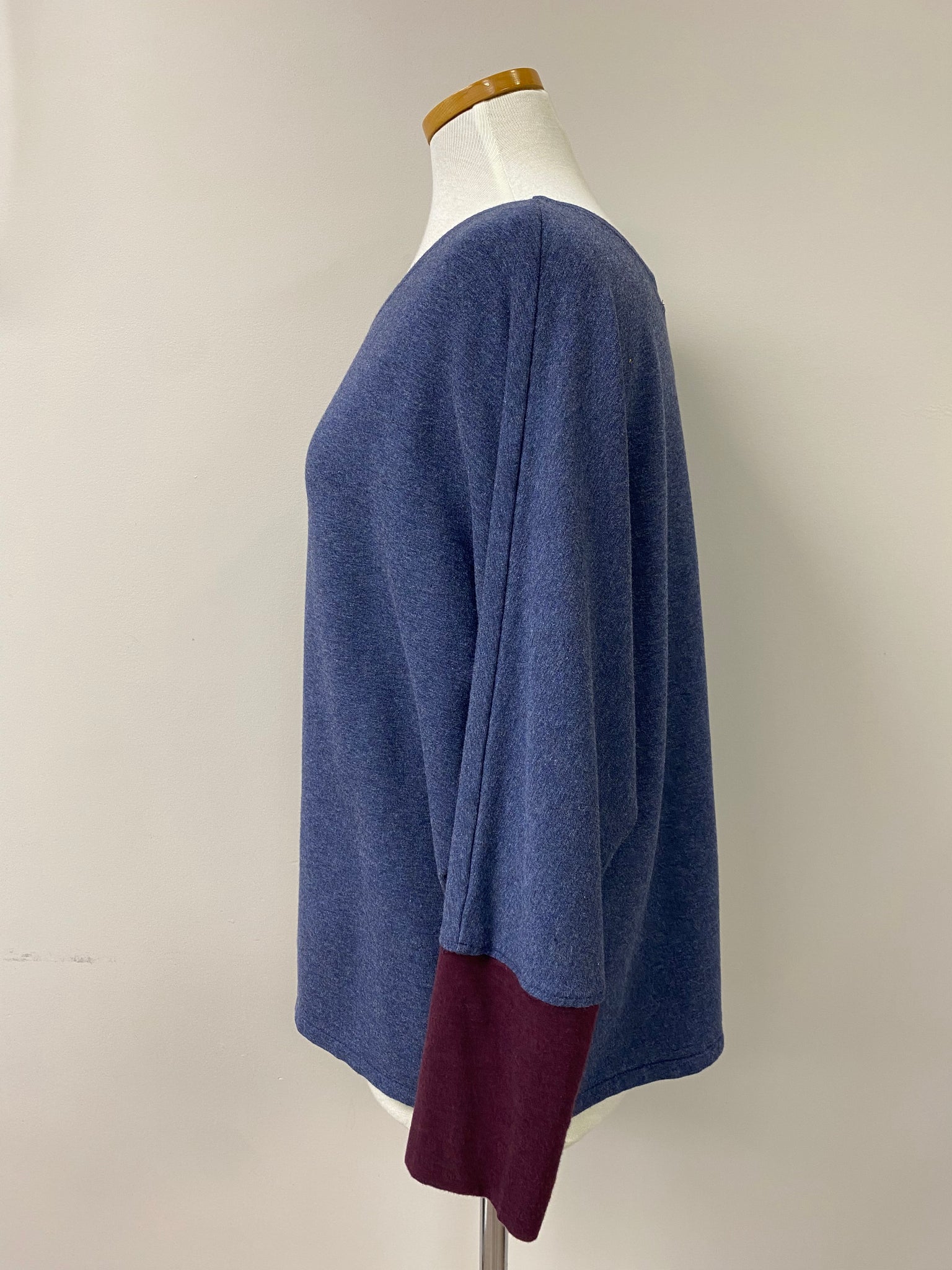 Angie {SWEATER} bamboo/cotton knit