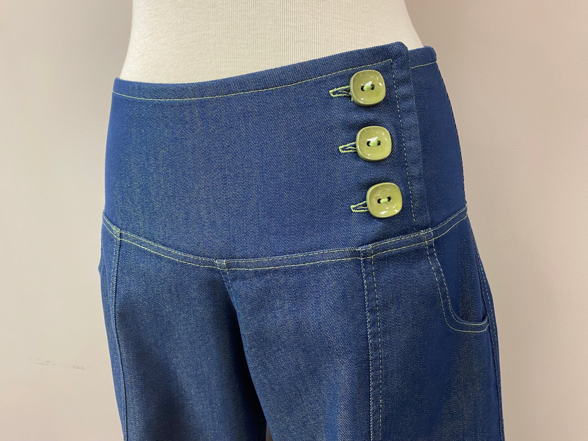 Bella CAPRI {STRETCH DENIM}