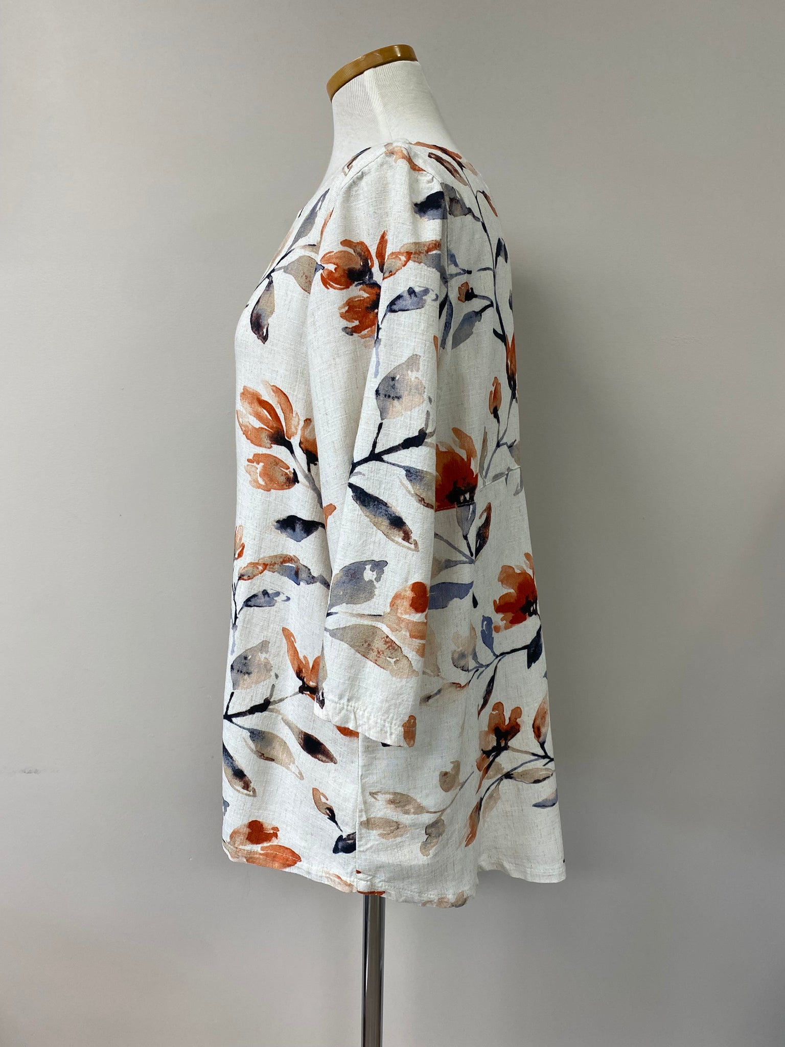 Christene {TOP} floral