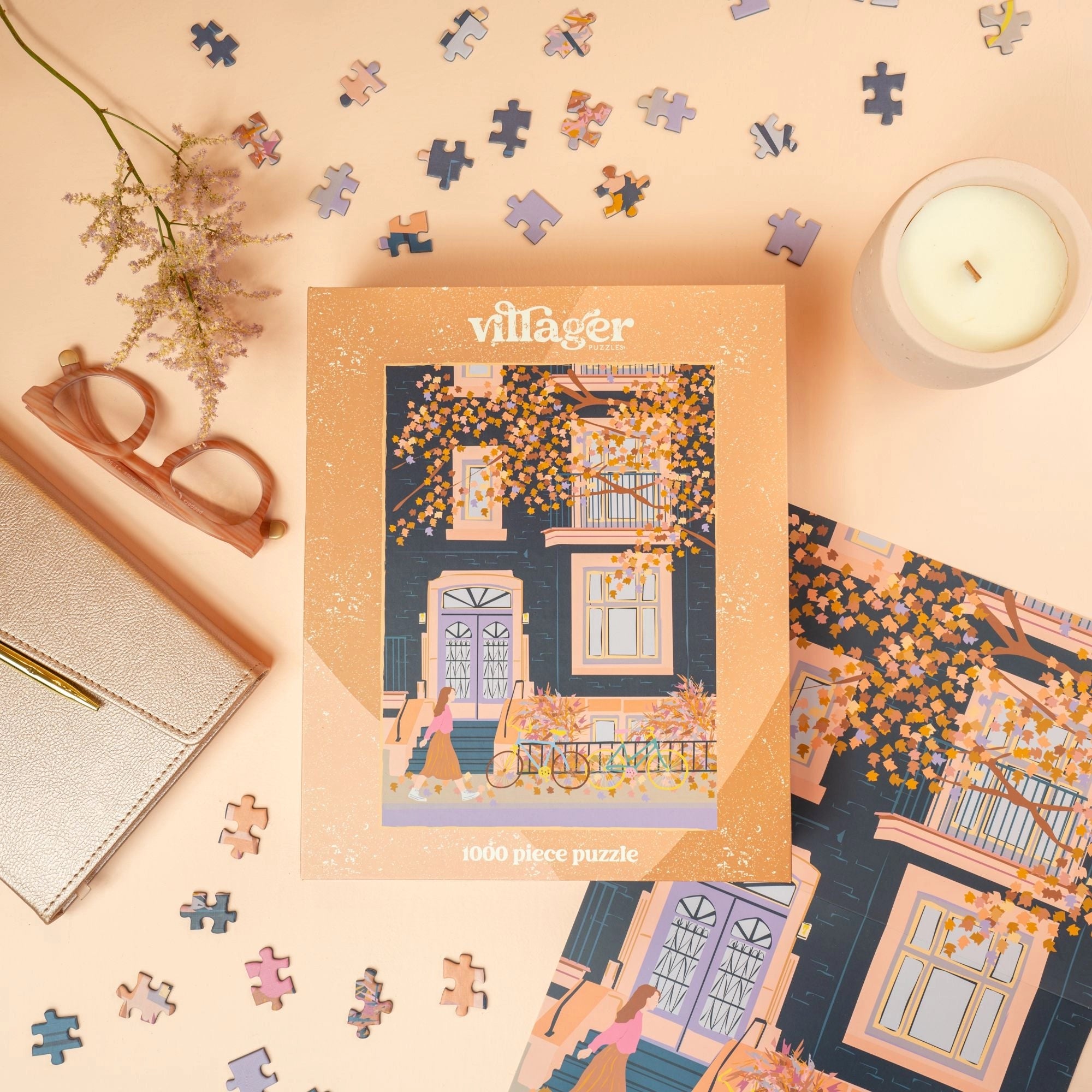 Villager Puzzles {1000 PIECE}