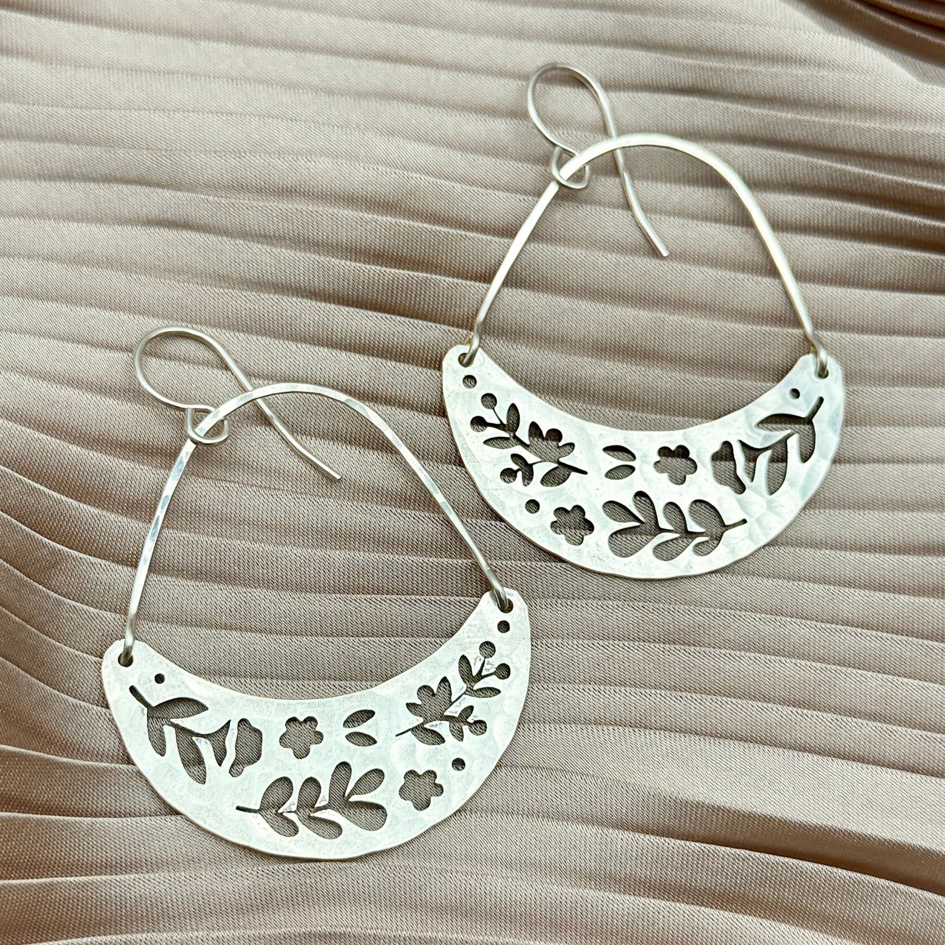 Fluff Hardware {FOREST MOON EARRINGS}