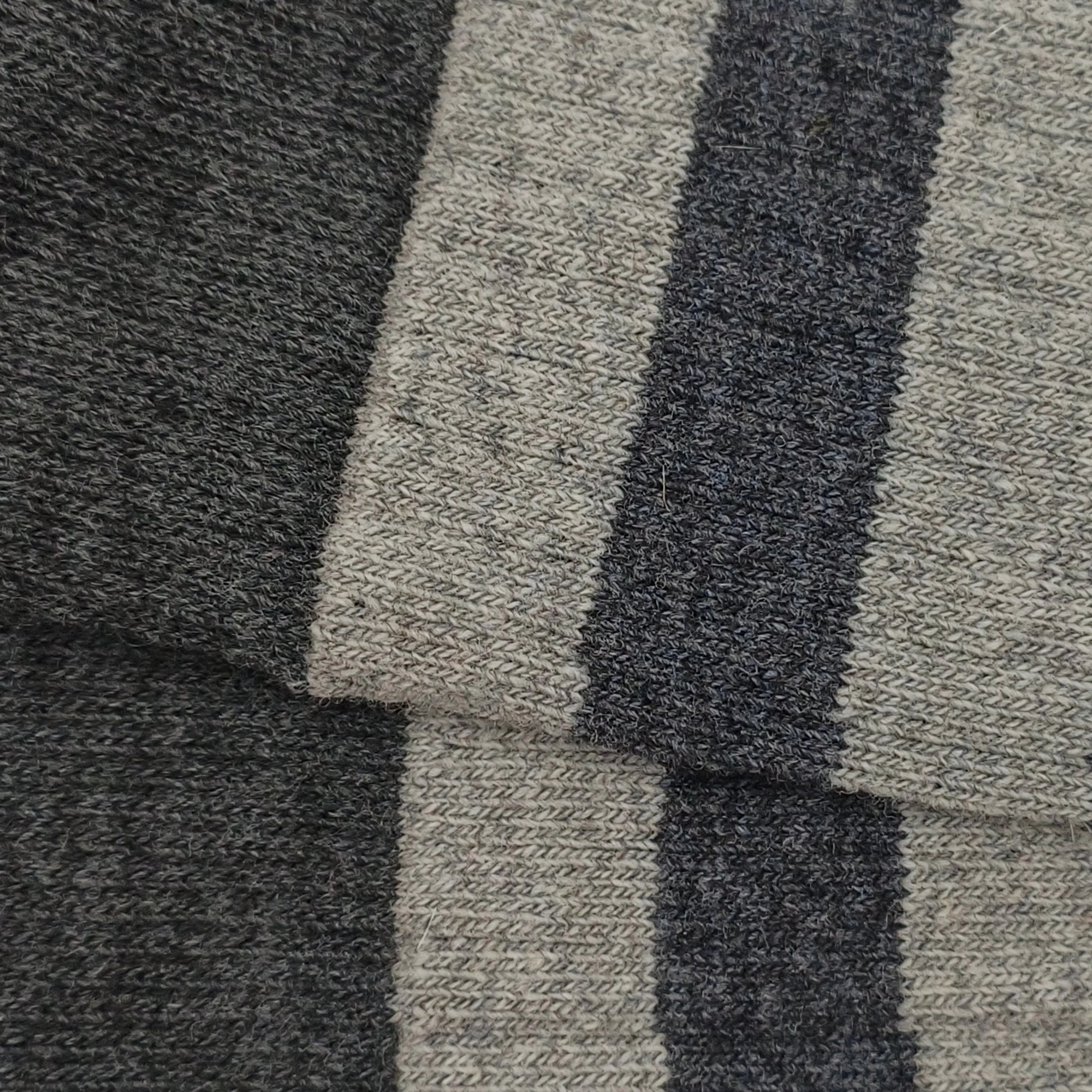 MissCalcetin {WOOL} Crew STRIPED