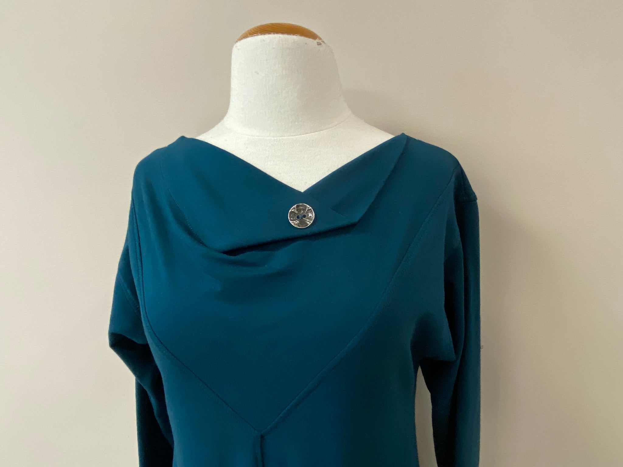 Jane Top {LONG SLEEVE} bamboo terry