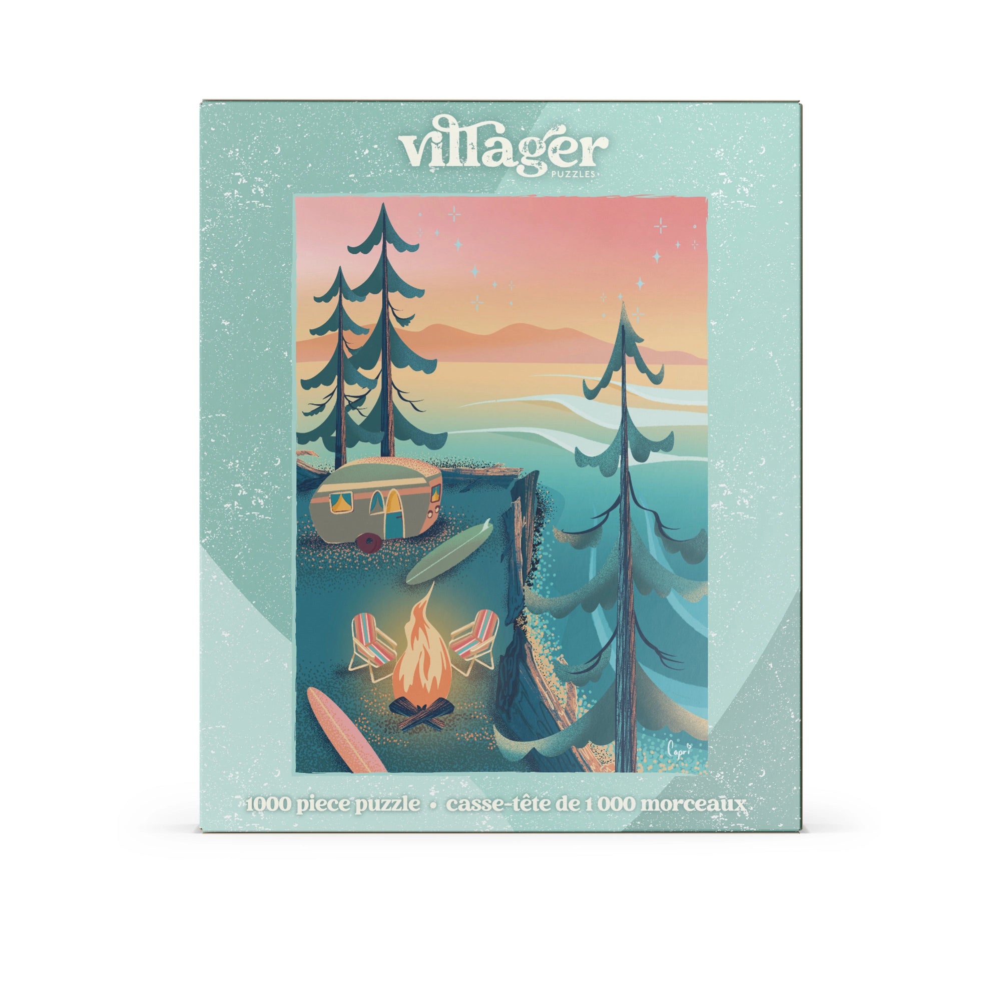 Villager Puzzles {1000 PIECE}