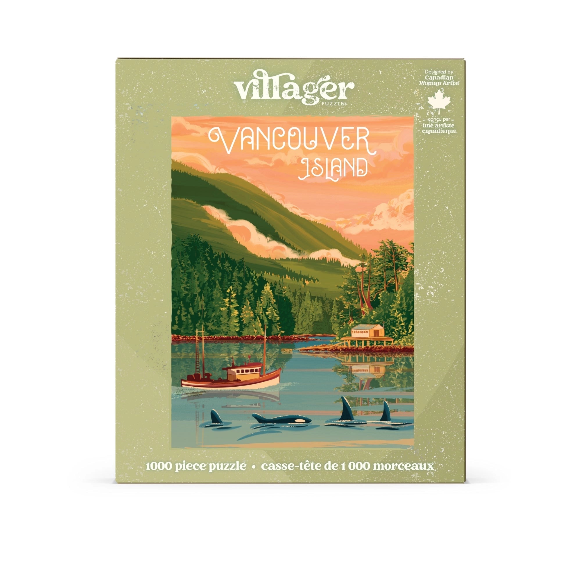 Villager Puzzles {1000 PIECE}