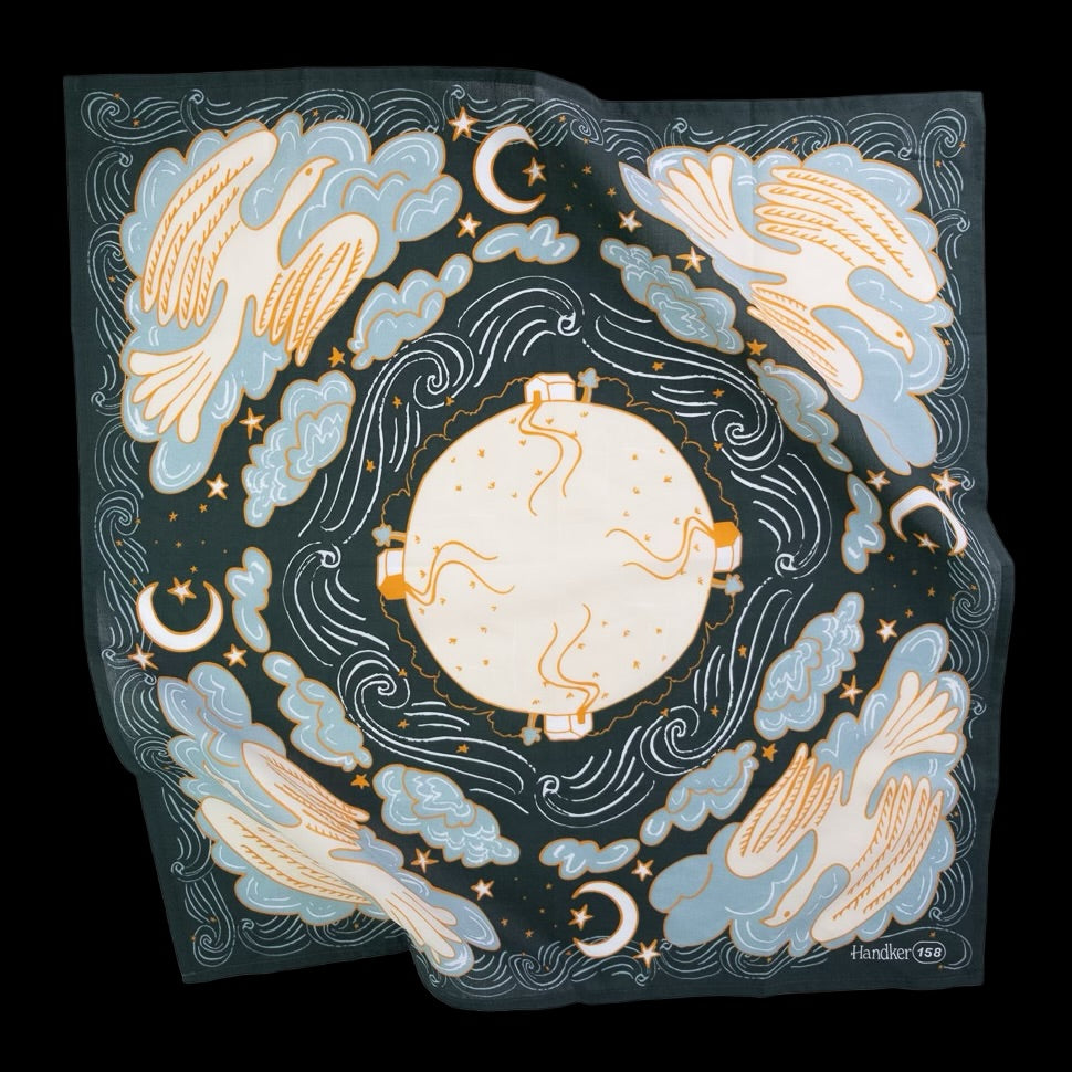Handker Bandanas {Series 18: Traveler}