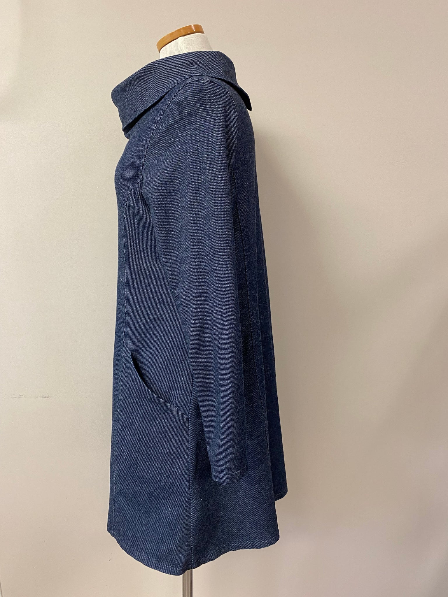 Serena Tunic {DENIM KNIT}