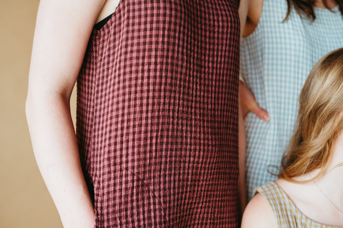 Christene {TUNIC w/pockets} double gauze
