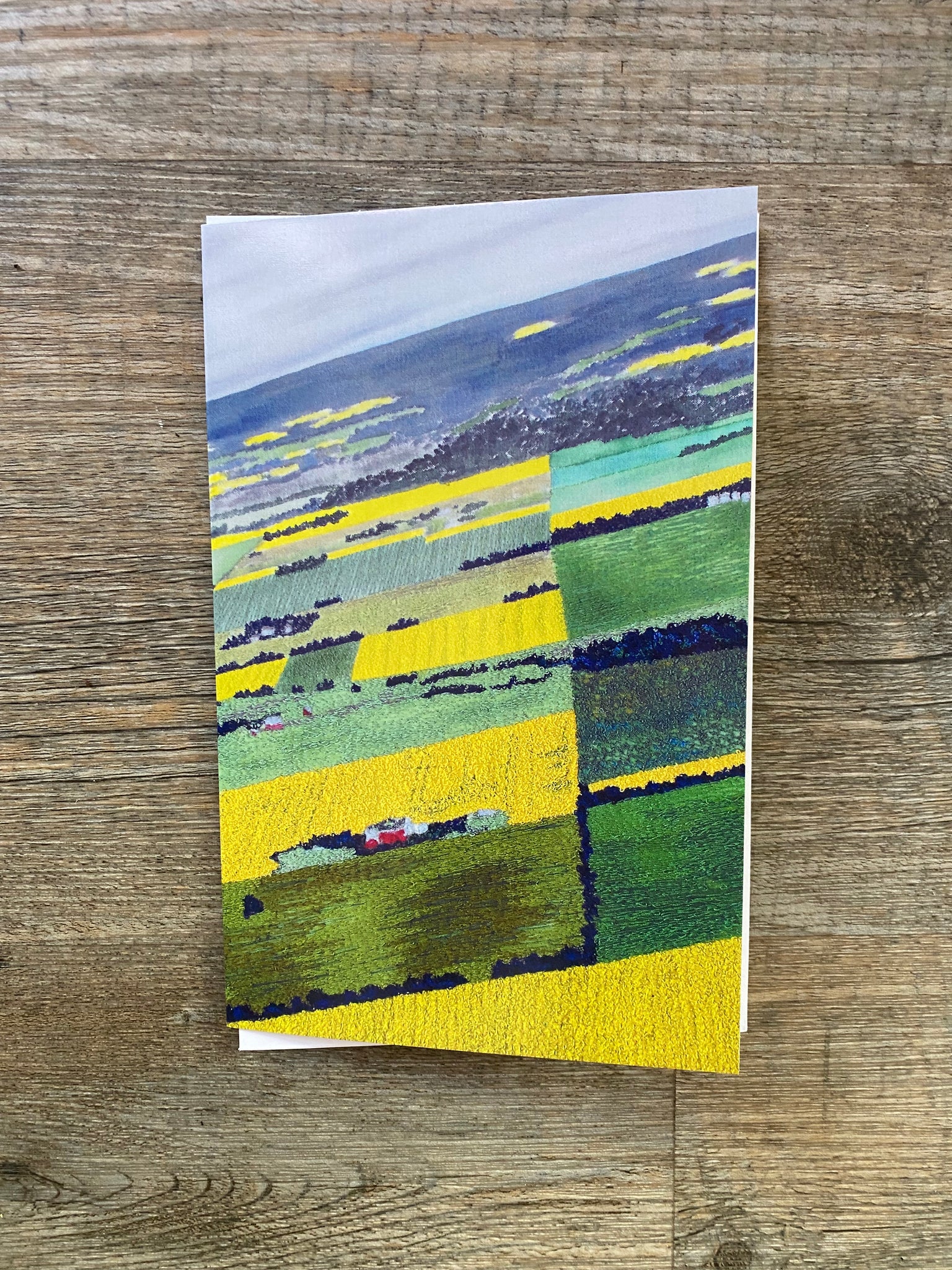 Linda McBain Cuyler {FEILD CARDS}