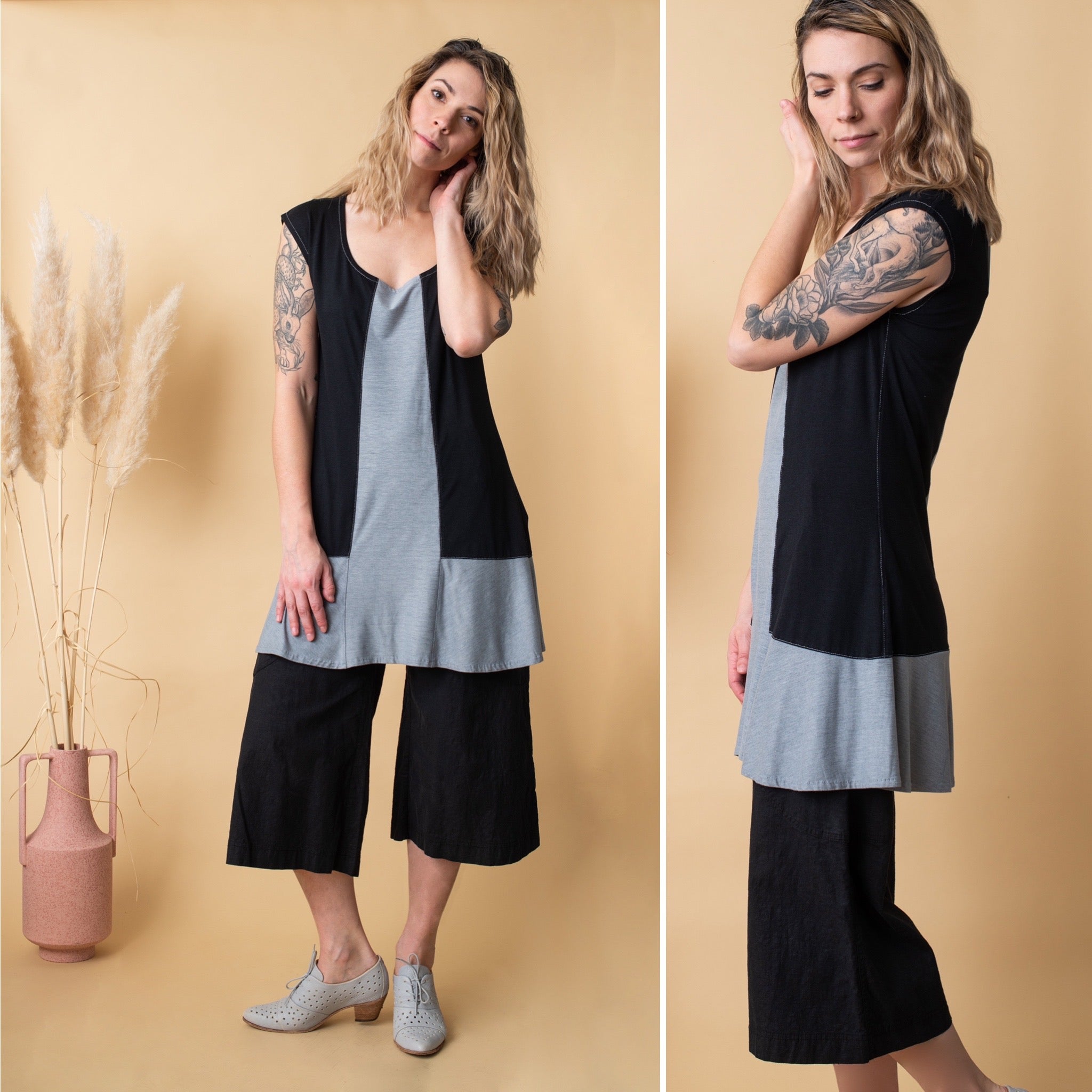 Bella Victoria CAPRI {LINEN/VISCOSE}