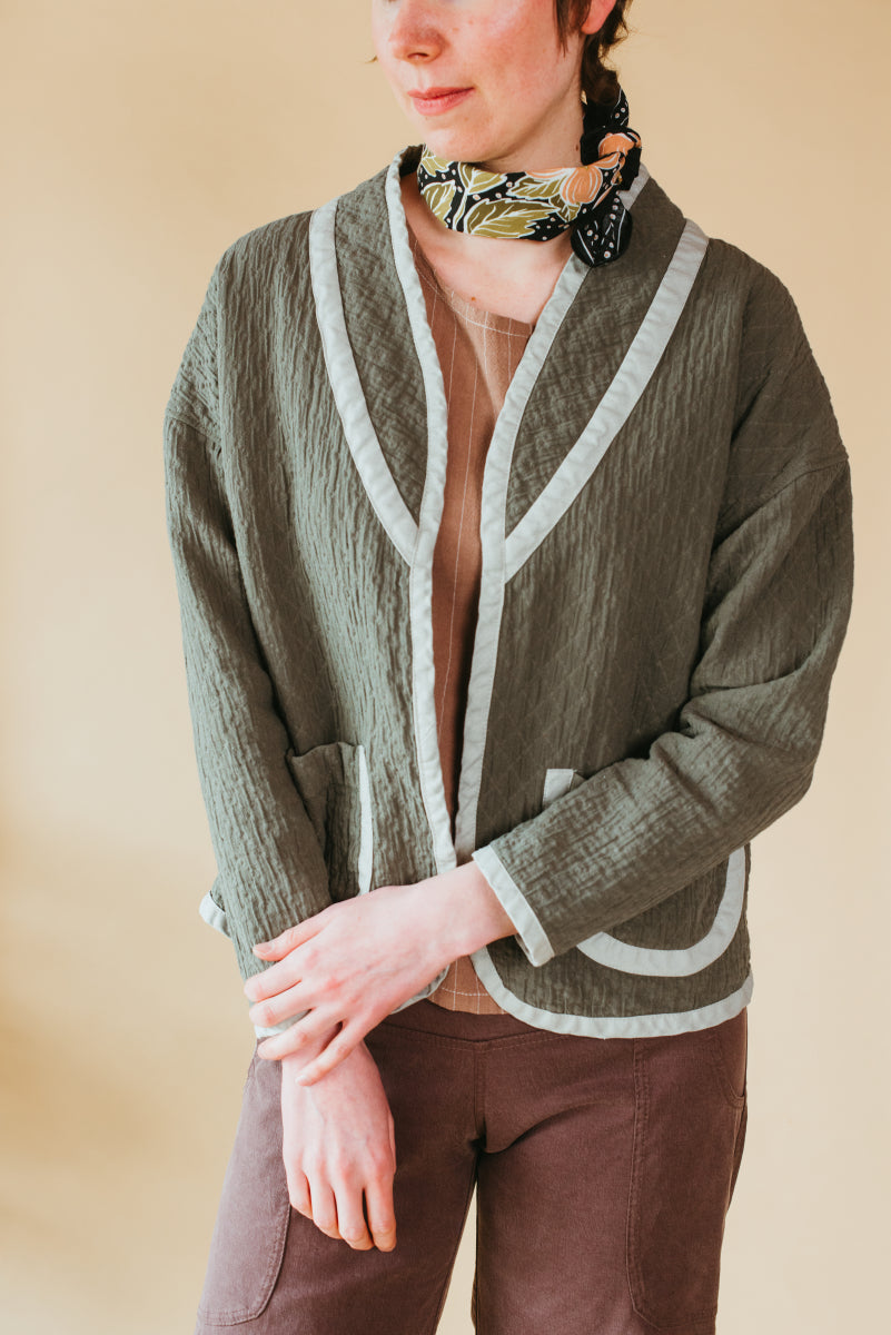 Zoe {JACKET} quilted