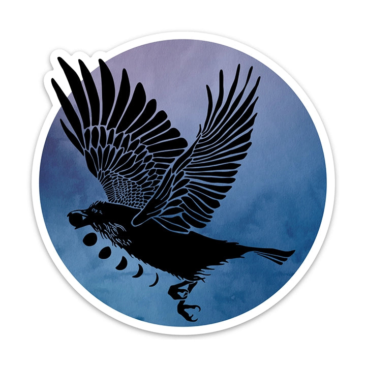 Bough & Antler {STICKER}