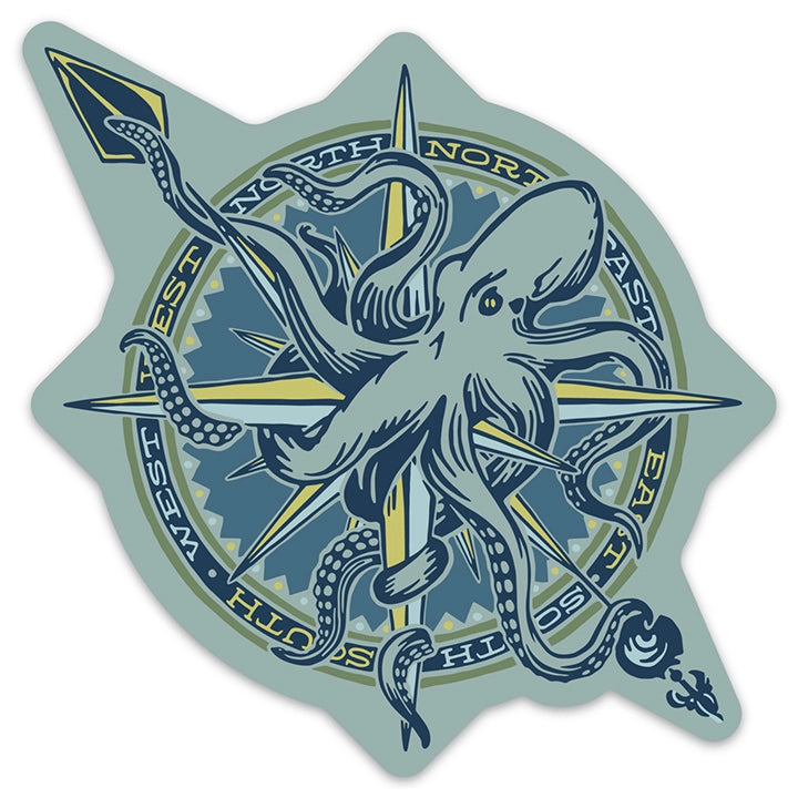 Bough & Antler {STICKER}