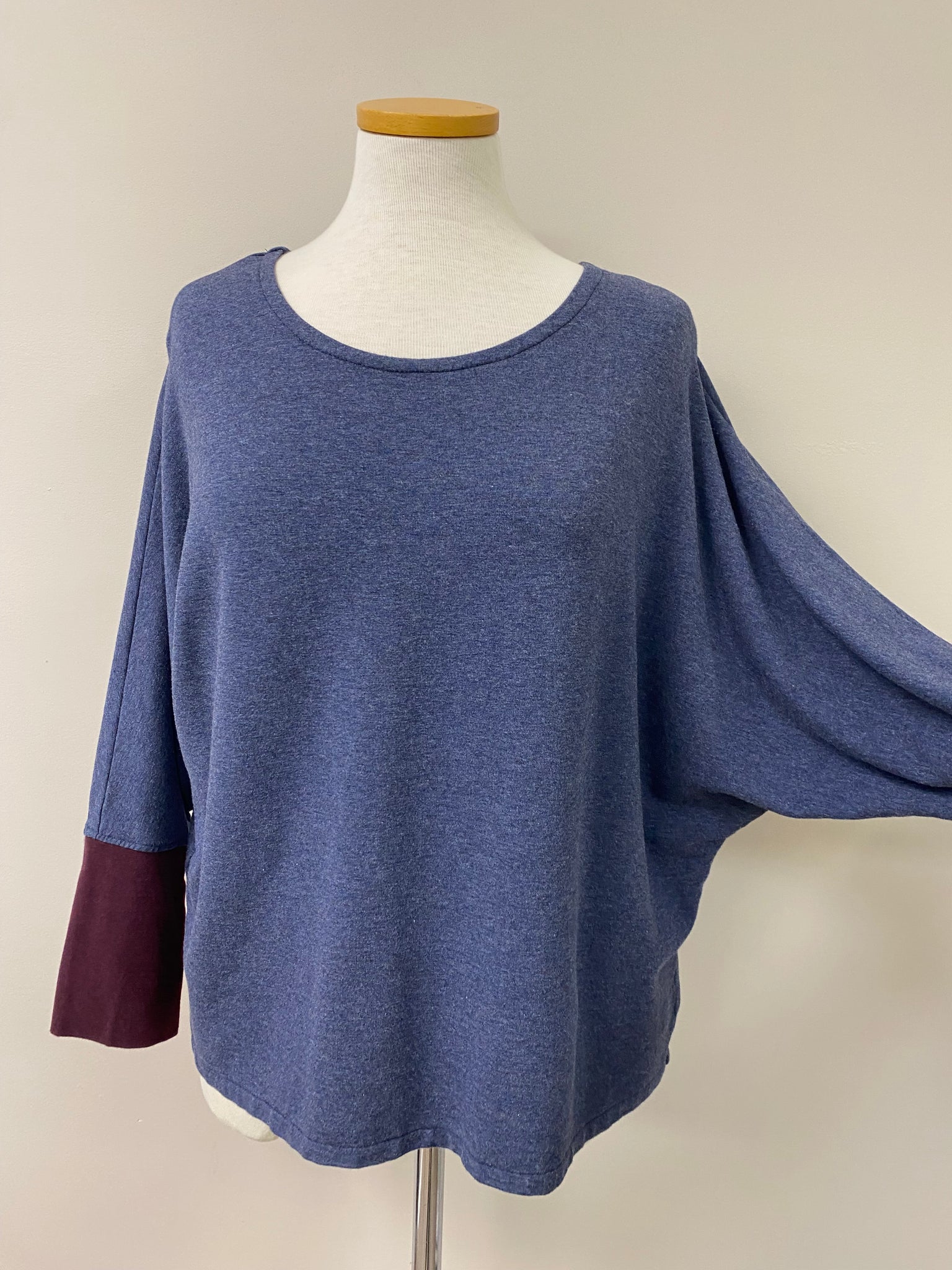 Angie {SWEATER} bamboo/cotton knit