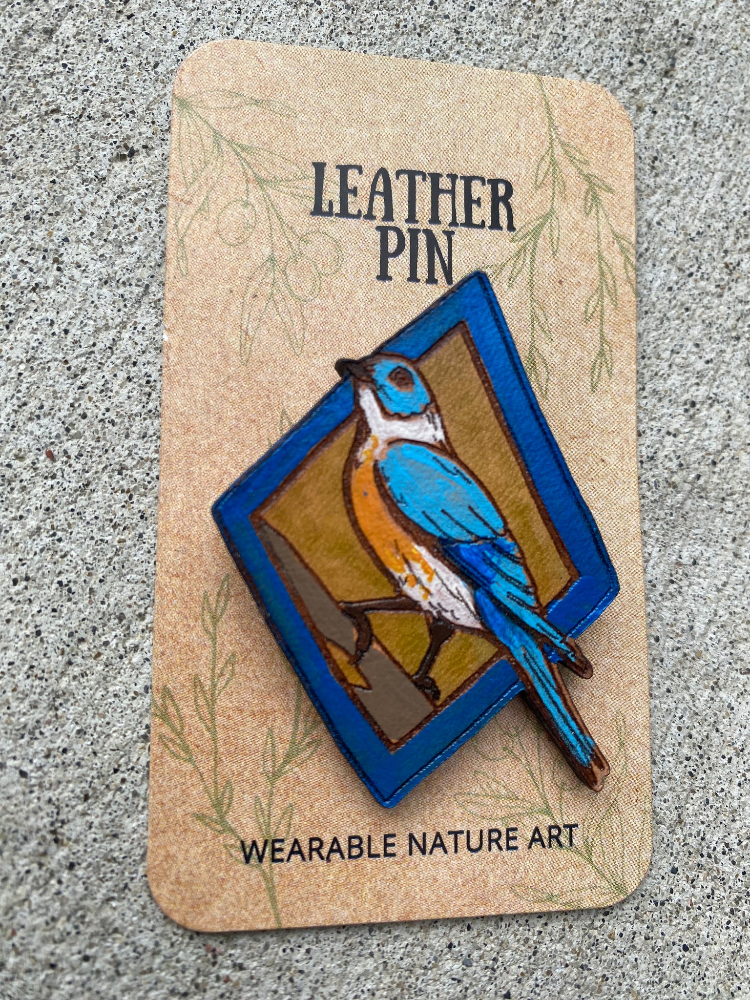 Wyrd & Witchy Leather Art {PINS}
