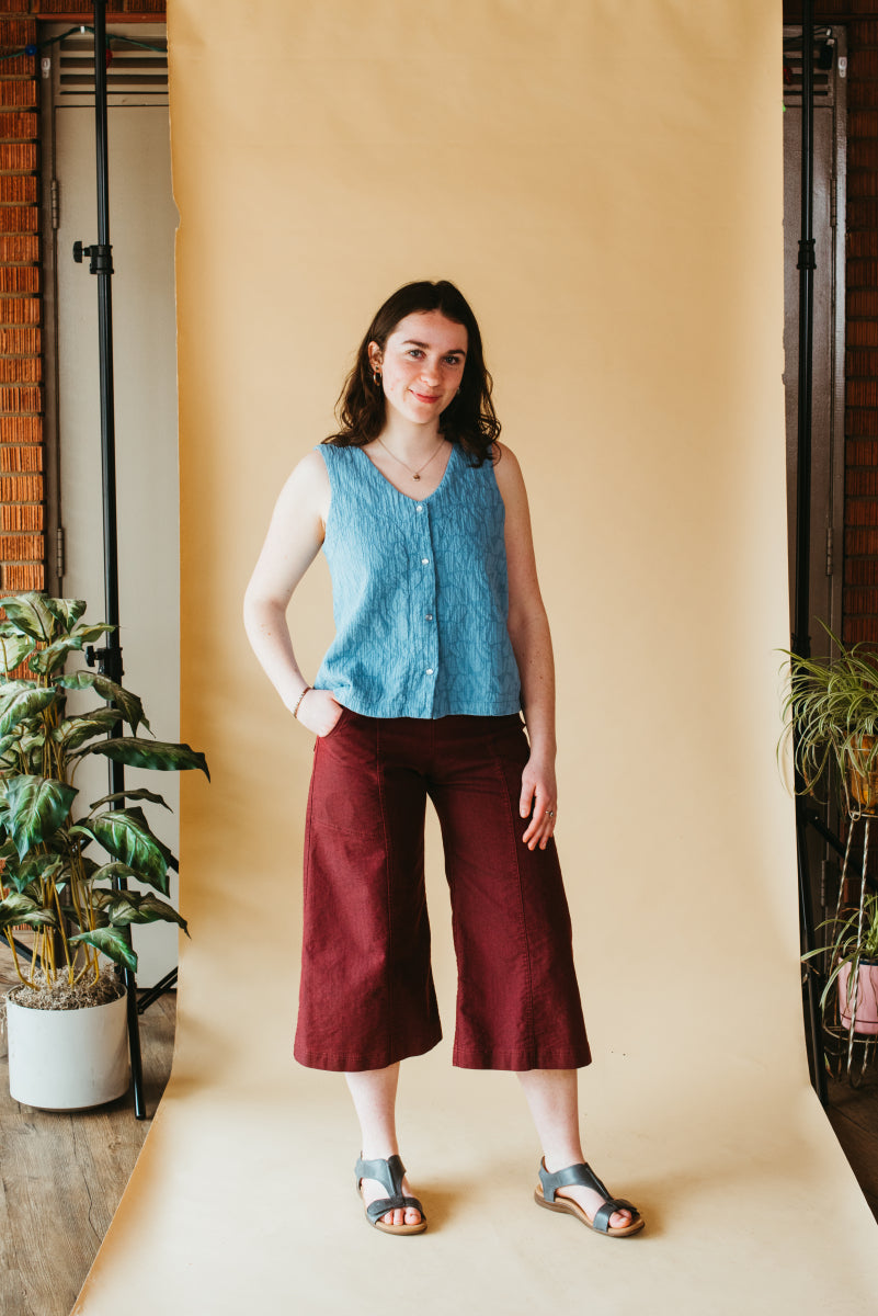 Nadia {VEST} jacquard