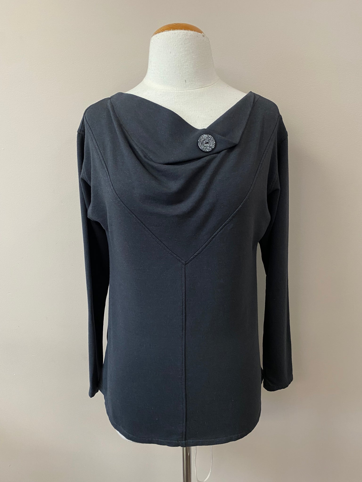 Jane Top {LONG SLEEVE} bamboo terry