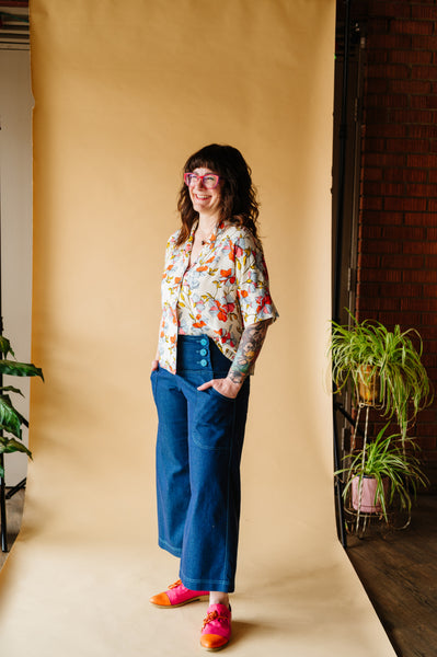 Erica Blouse {BLOSSOM}
