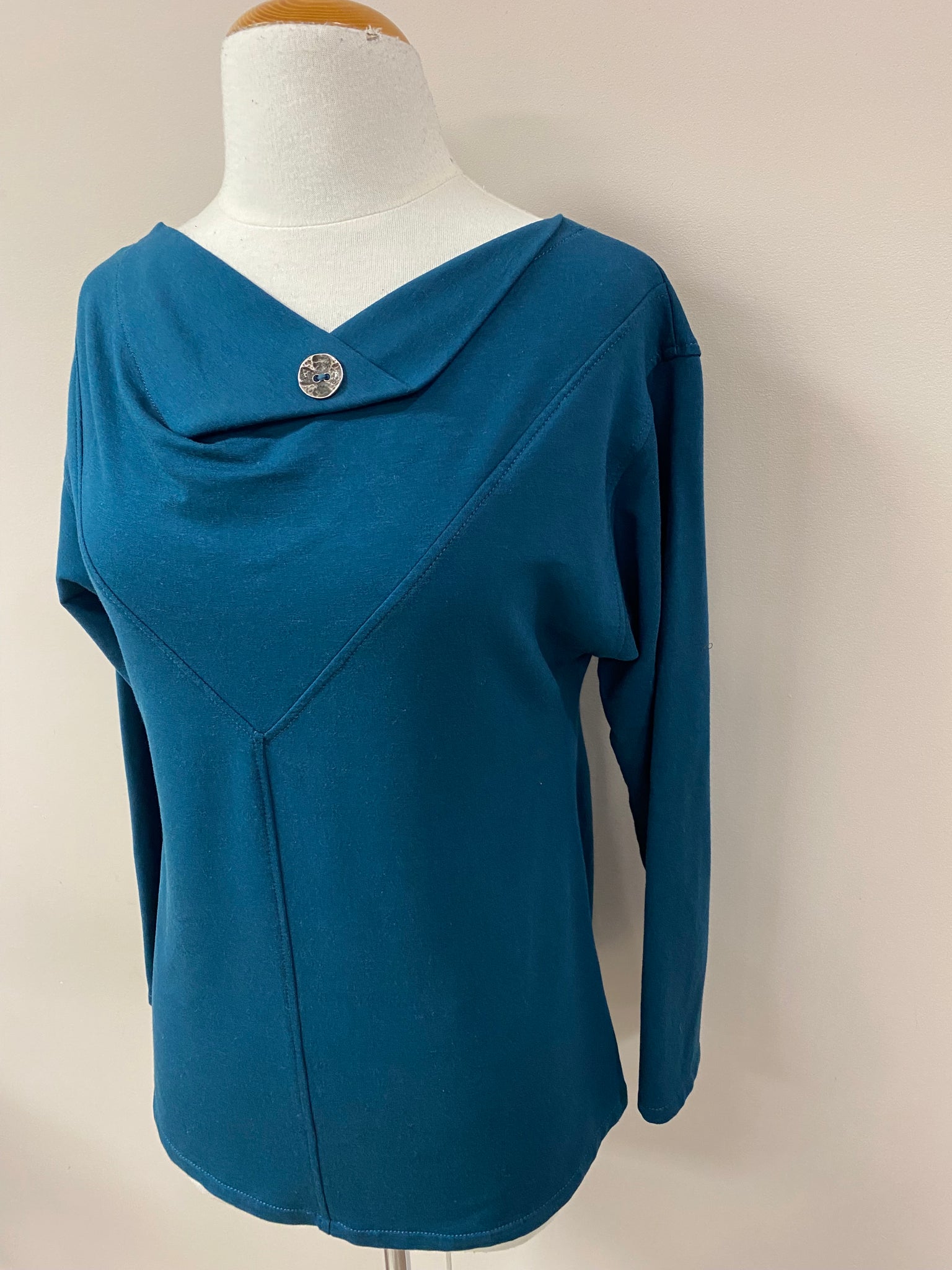 Jane Top {LONG SLEEVE} bamboo terry