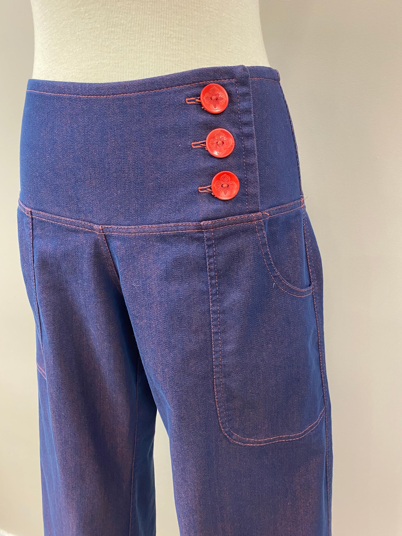 Bella CAPRI {STRETCH DENIM}