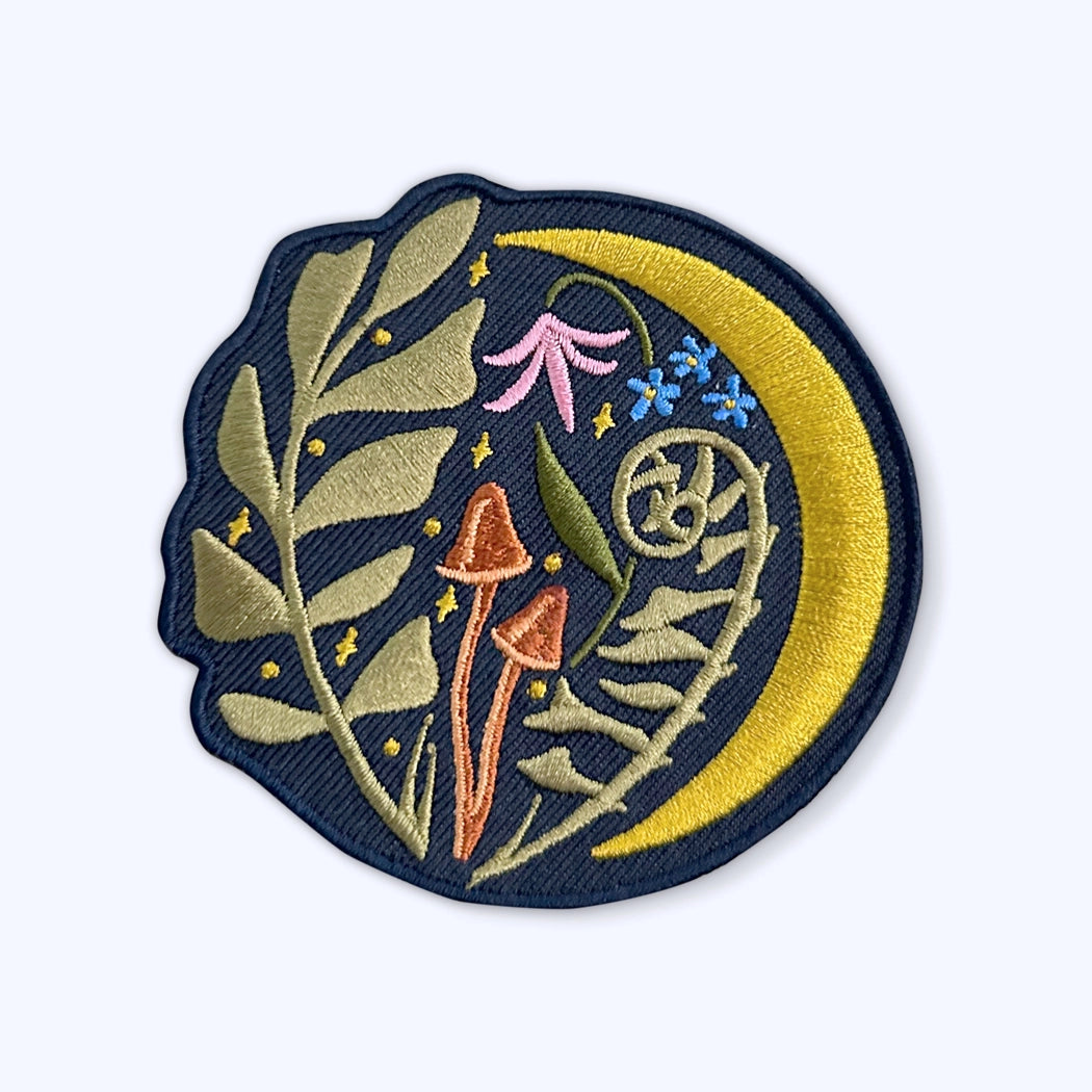 Bough & Antler {EMBROIDERED PATCH}