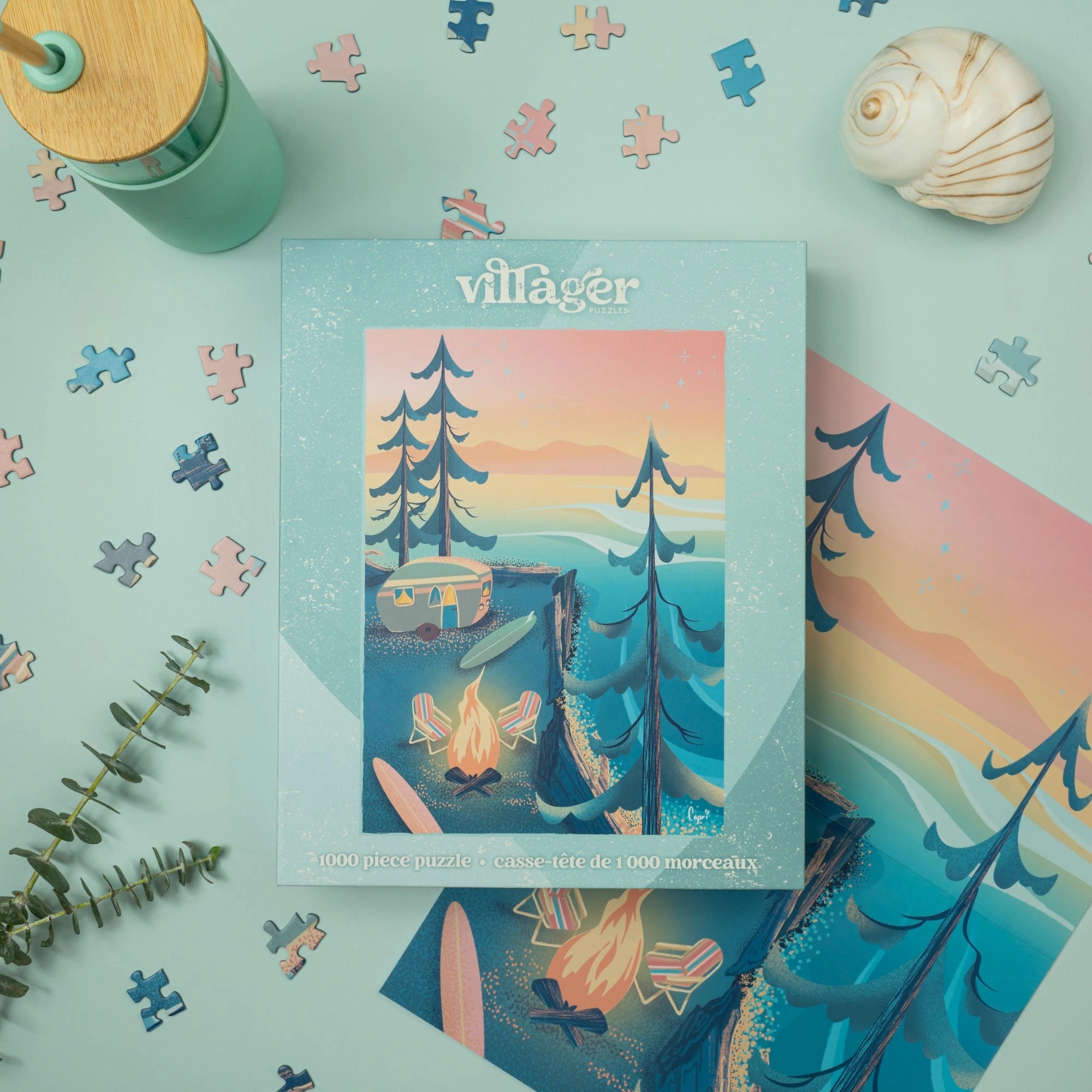 Villager Puzzles {1000 PIECE}